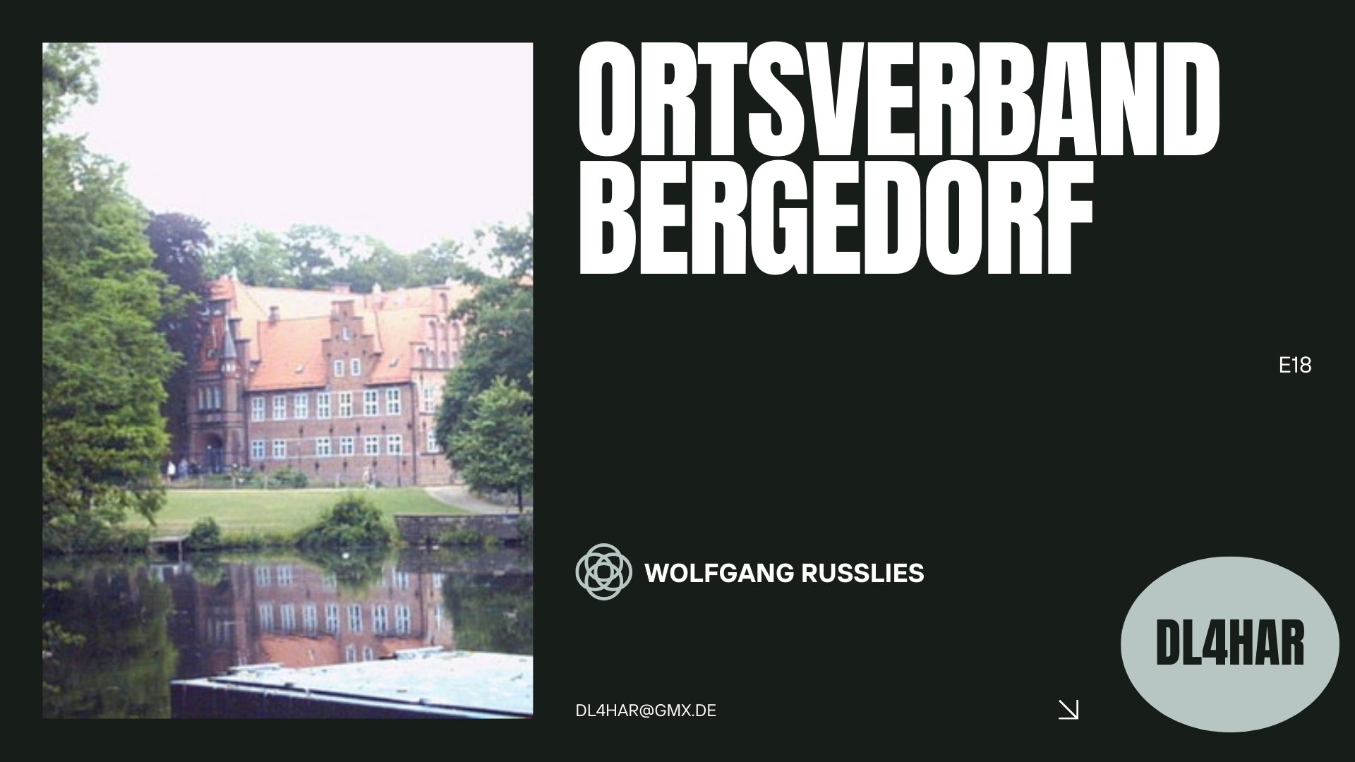 Willkommen beim Ortsverband Bergedorf (E18) im DARC