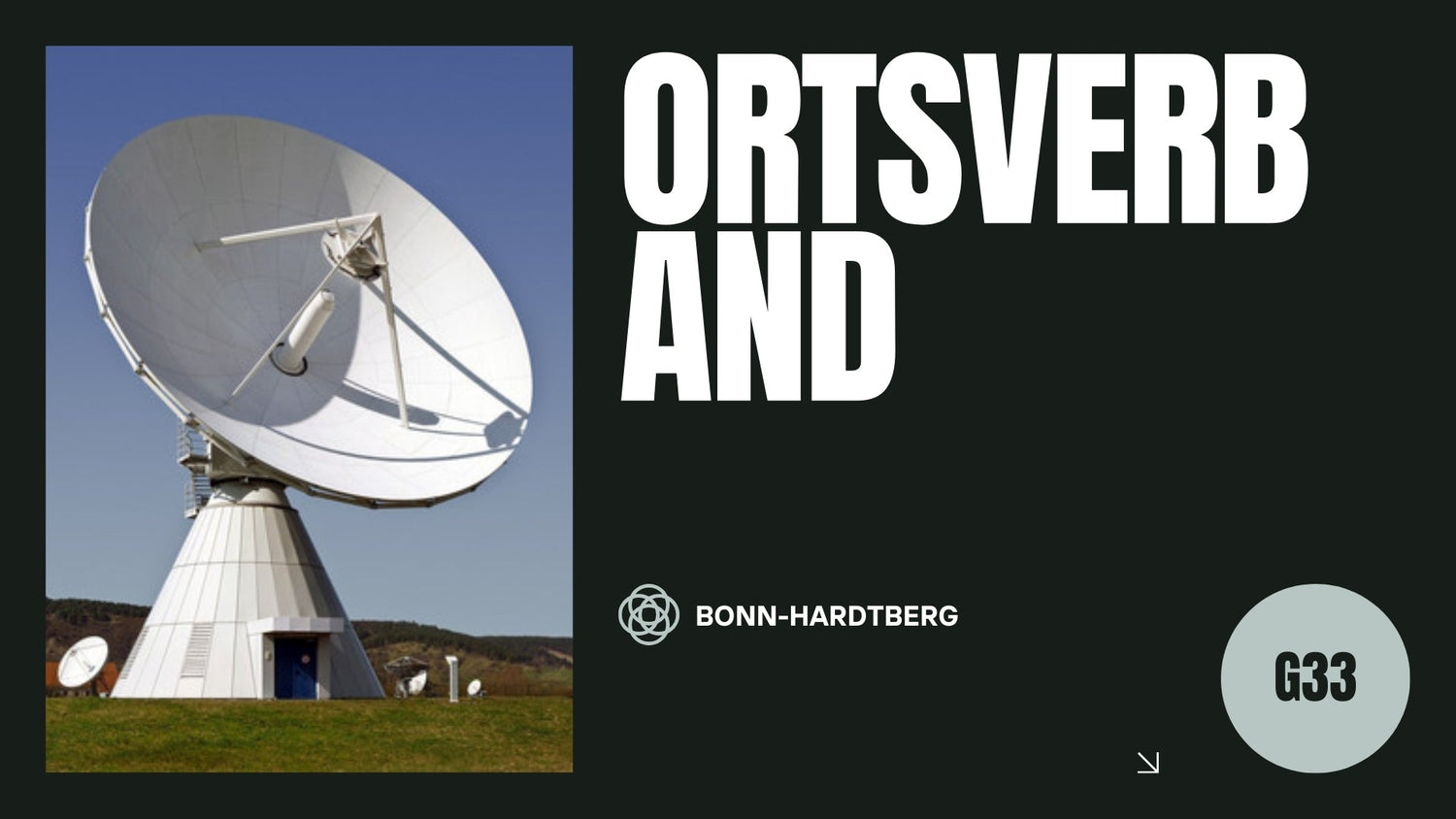 Der Ortsverband Bonn-Hardtberg (G33): Eine lebendige Gemeinschaft für Technik und Kommunikation