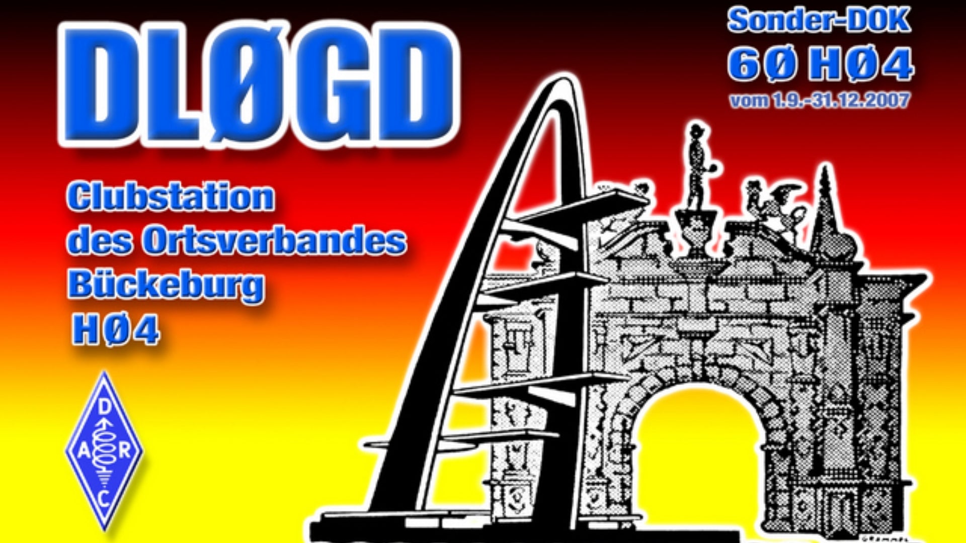 DARC Ortsverband Bückeburg (H04) – Tradition seit 1947