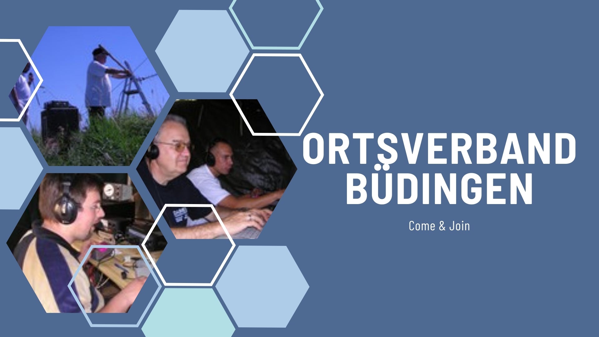 In der historischen Wetterau: Die Funker von Büdingen (F62)