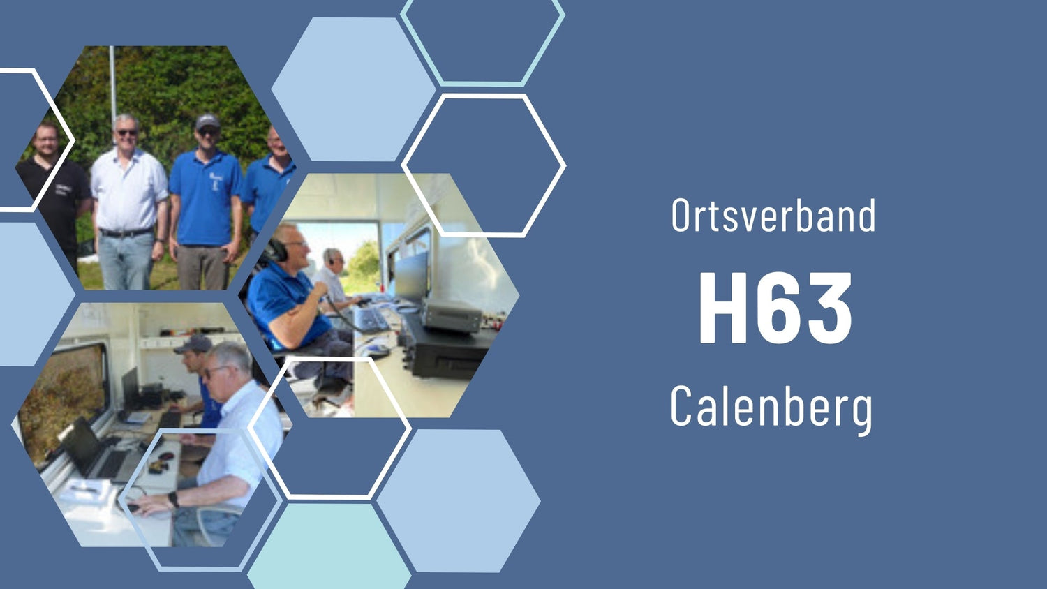 📡 DARC Ortsverband Calenberg (H63) – Willkommen!