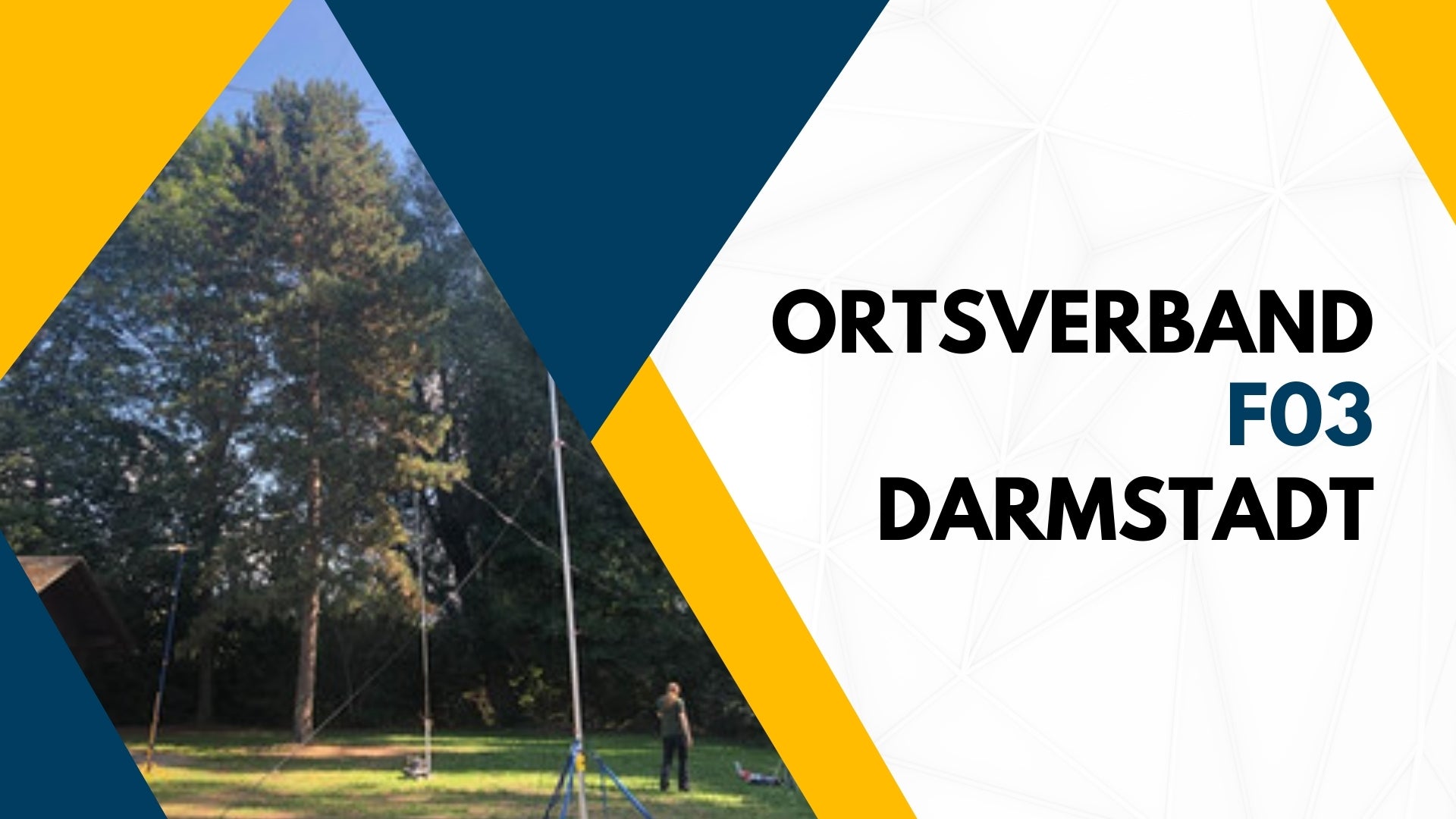 Herzlich willkommen beim DARC Ortsverband Darmstadt (F03)
