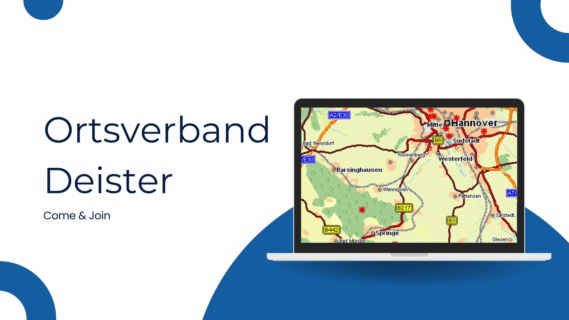 DARC Ortsverband Deister (H29) – Willkommen!
