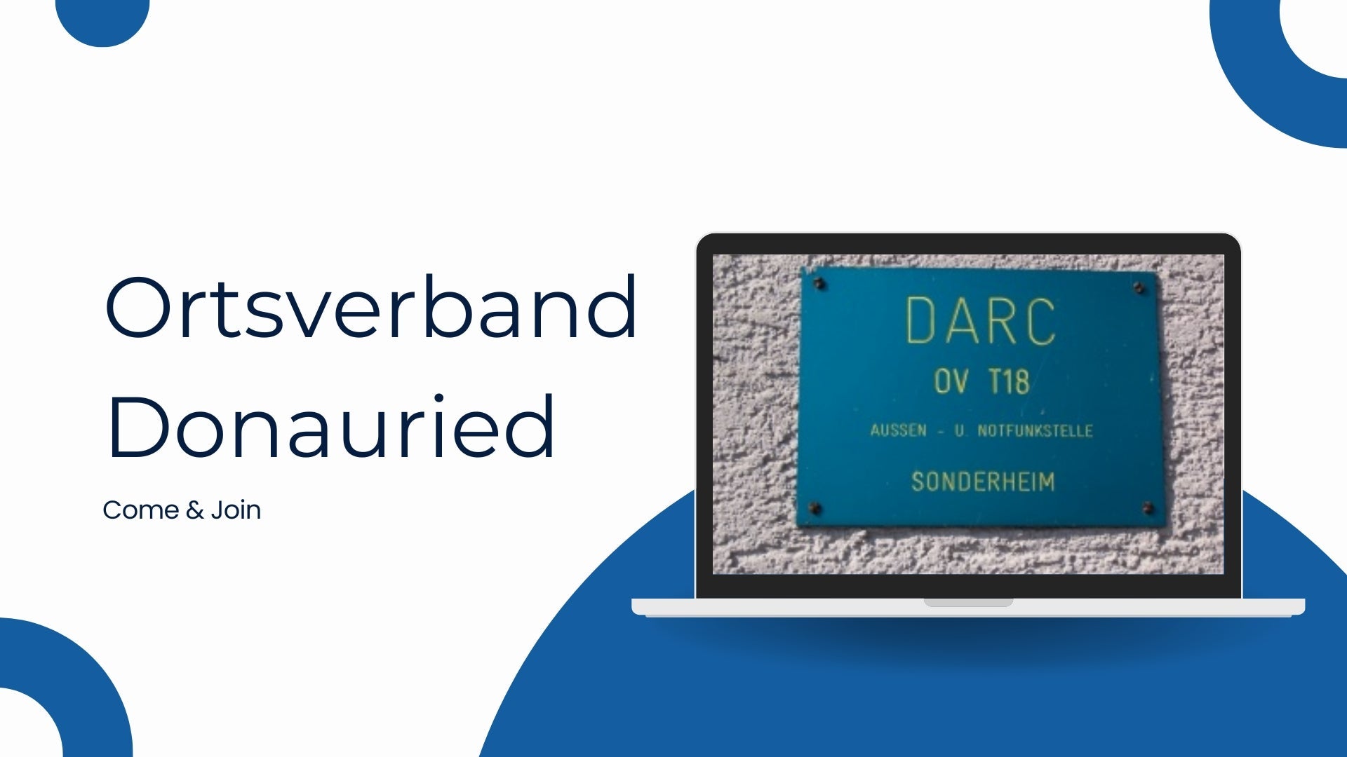 Ortsverband Donauried (T18): Ein Blick auf die Geschichte und aktuelle Aktivitäten