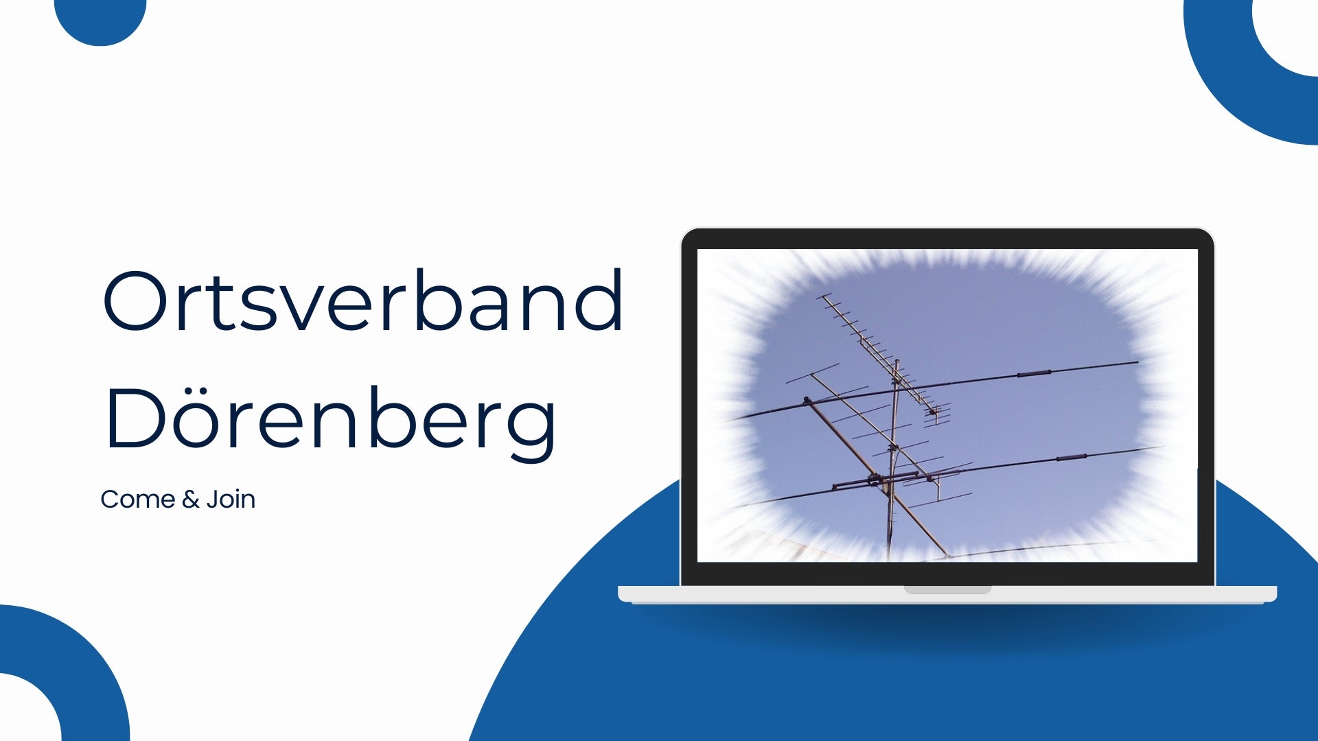 📡 DARC Ortsverband Dörenberg (I37) – Willkommen!
