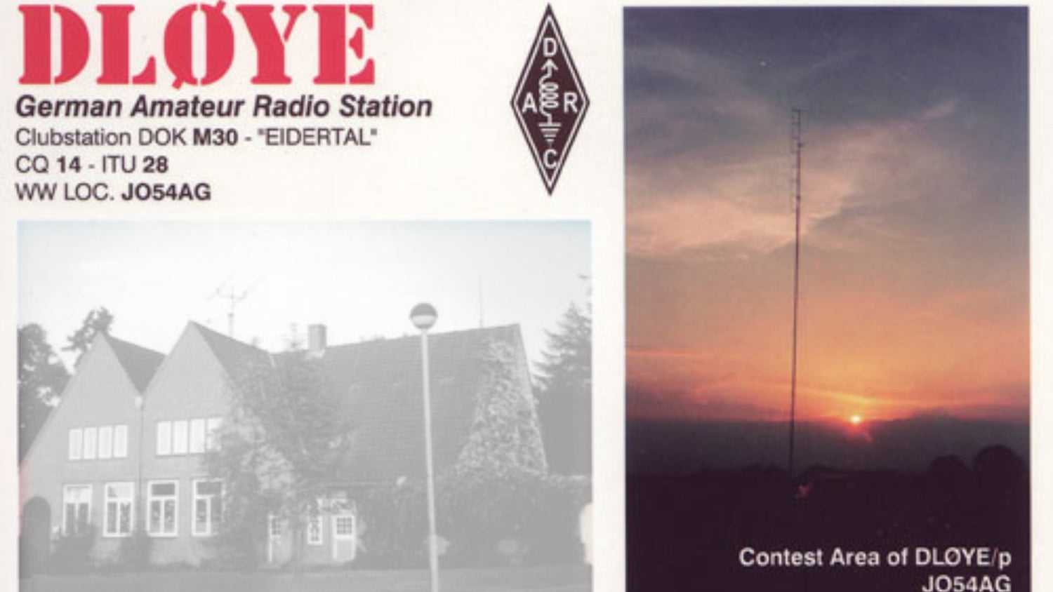 DARC Ortsverband Eidertal (M30) – Gemeinschaft für Funkbegeisterte 📡🎙️