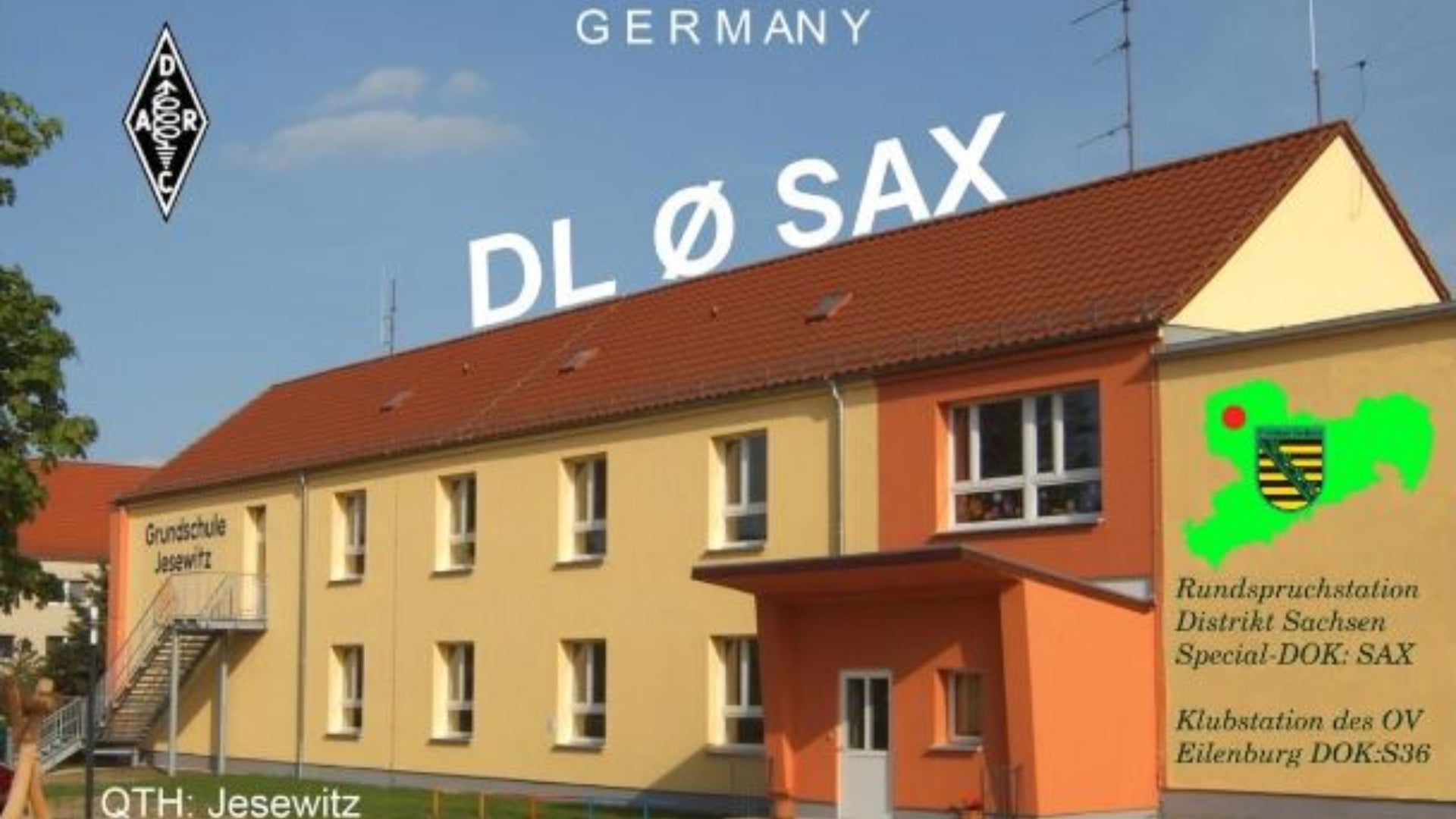 Inside Eilenburg's Historic Radio Club - Where Cold War Era Meets Modern Ham Radio!