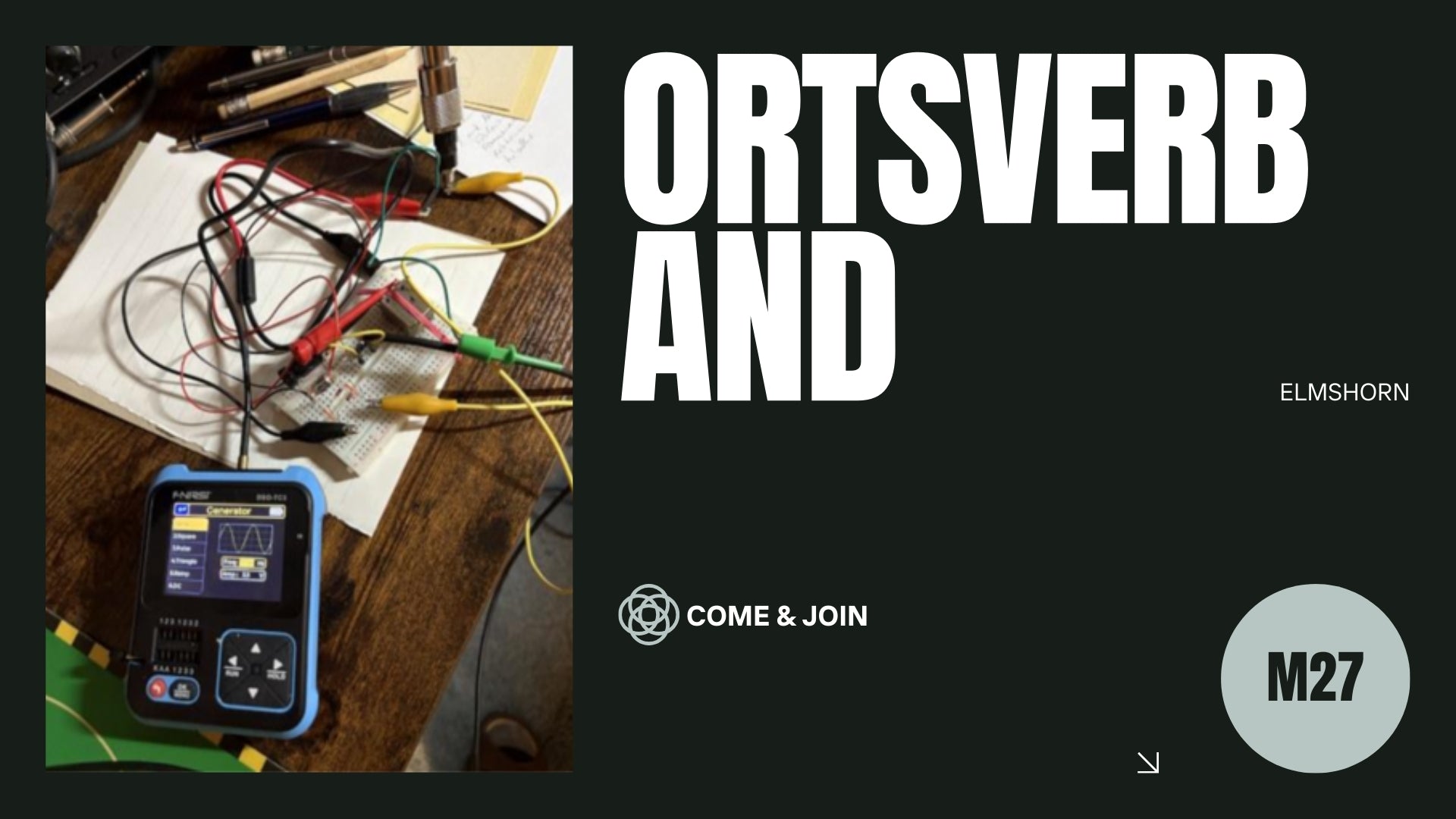 DARC Ortsverband Elmshorn (M27) – Treffpunkt für Funkbegeisterte 📡🎙️