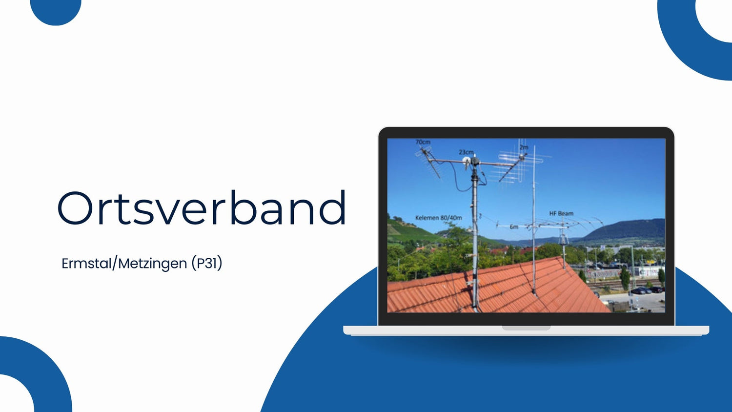 Metzingen auf Sendung: Ein junger Verein mit großer Zukunft im Amateurfunk