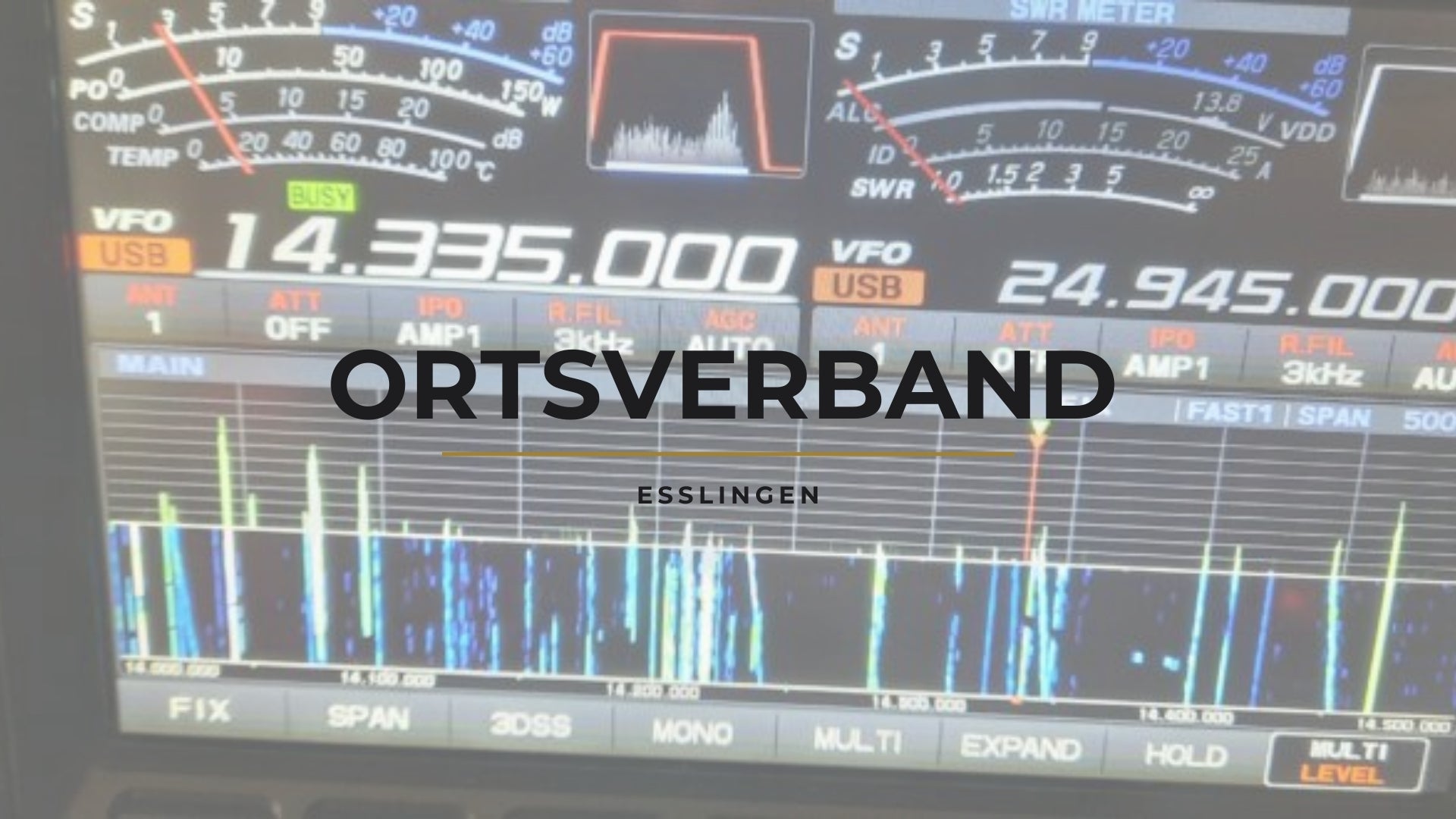 Tradition trifft Technik: Der Ortsverband Esslingen (P02) des DARC bleibt auf Empfang