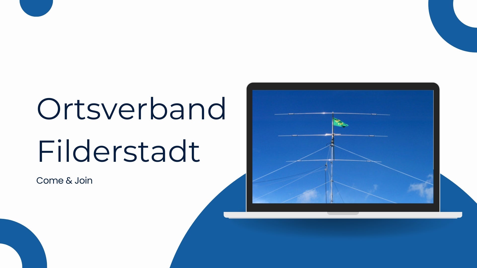 45 Jahre Technikleidenschaft – Der Ortsverband Filderstadt (P48)