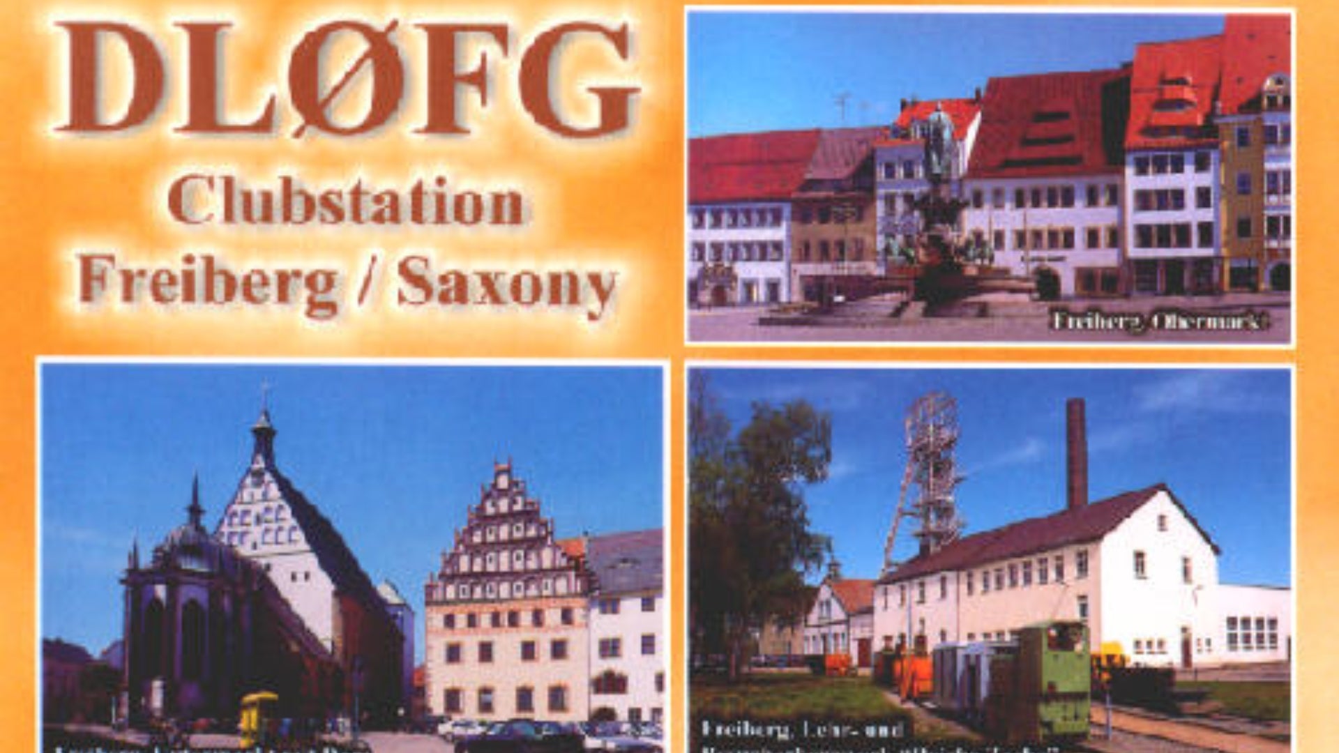 Inside Freiberg's Radio Club - Where Silver Mines Meet Digital Airwaves!