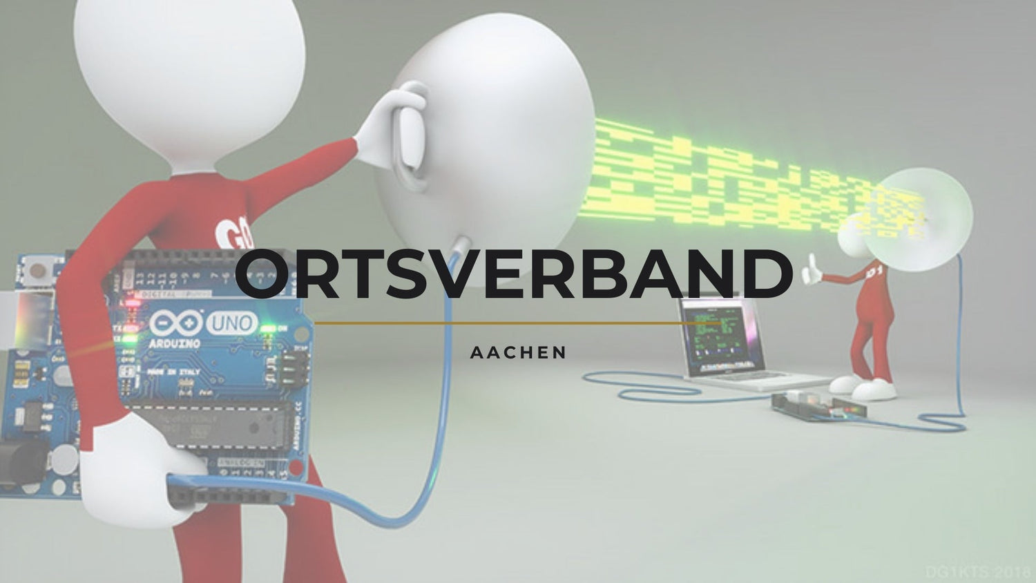 Am Puls des Amateurfunks in Aachen: Der DARC-Ortsverband G01