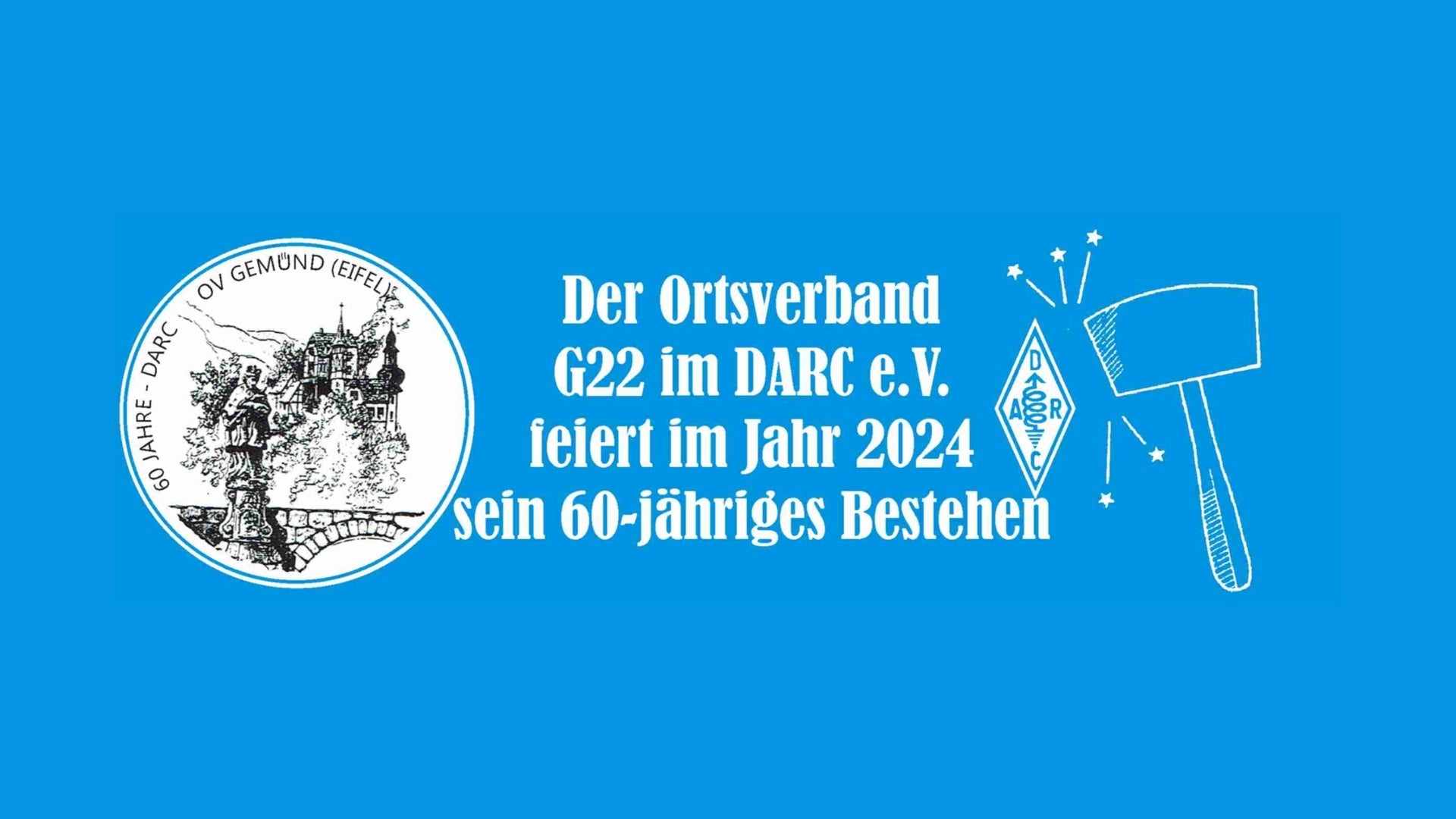 60 Jahre Ortsverband G22: Ein Jubiläum voller Aktivitäten und Gemeinschaft