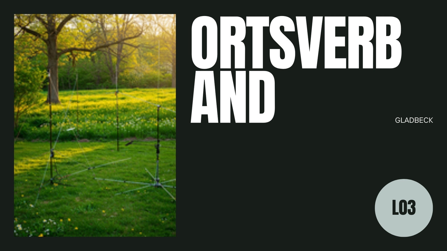 DARC Ortsverband Gladbeck (L03): Ein Treffpunkt für Funkbegeisterte