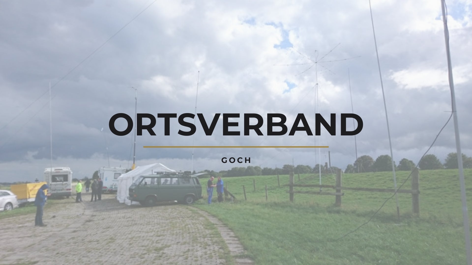 DARC Ortsverband Goch (L06): Amateurfunk von der Erde bis zum Mond