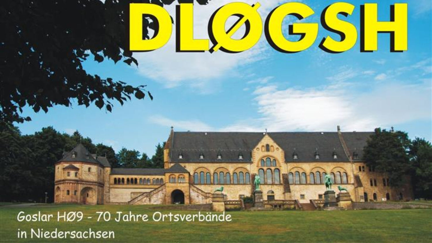 DARC Ortsverband Goslar (H09) – Willkommen!