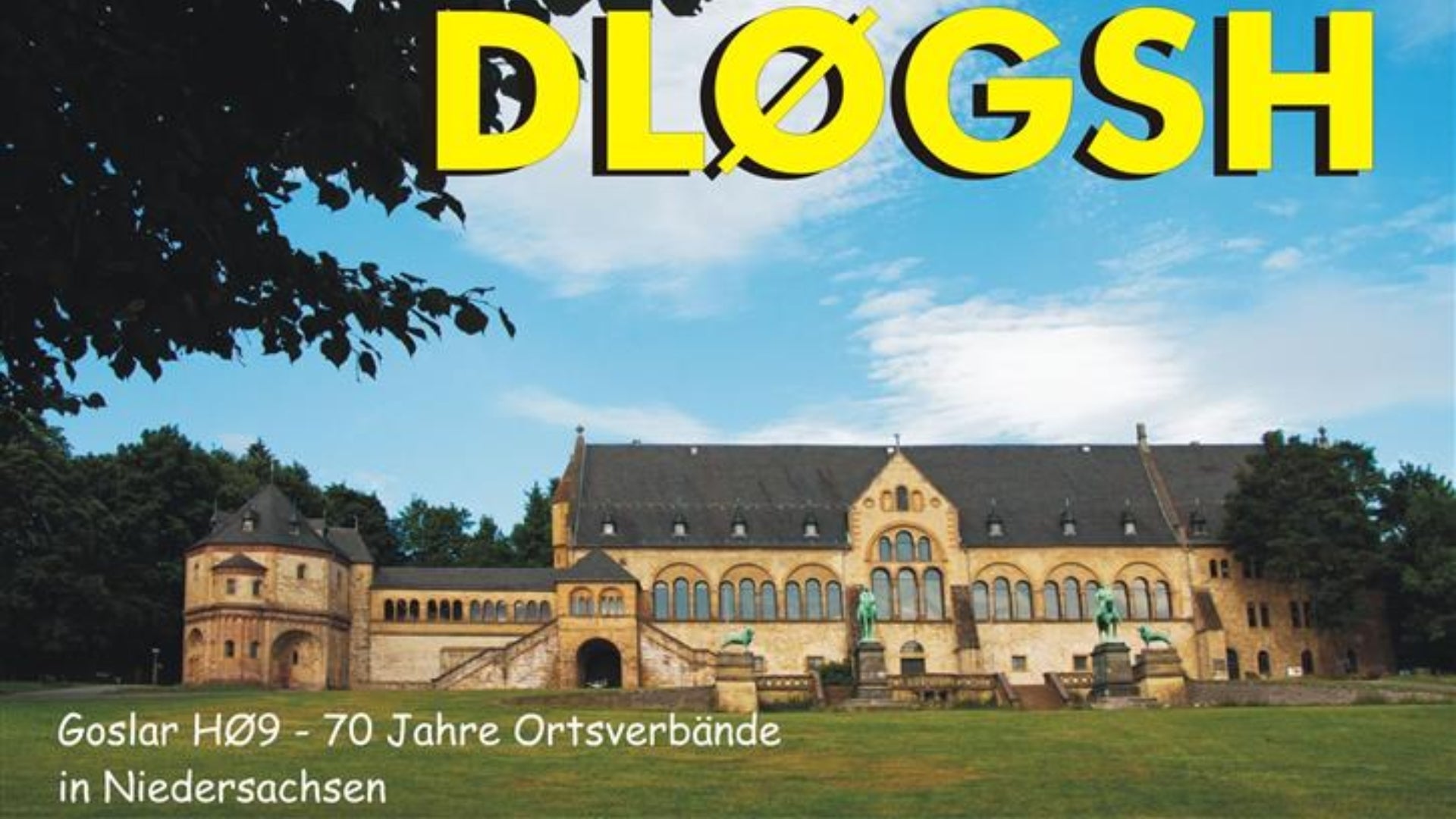 DARC Ortsverband Goslar (H09) – Willkommen!