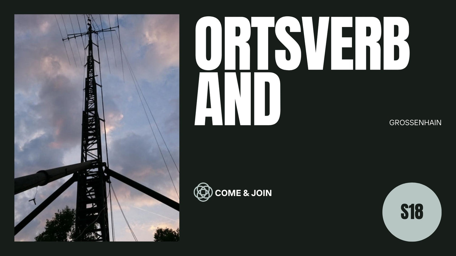 Repost: Ortsverband Großenhain (S18) – Amateurfunk mit Technik, Tradition und Tatkraft