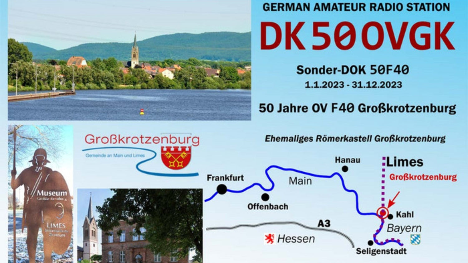 Am Ufer des Mains: Die Funker von Großkrotzenburg (F40)