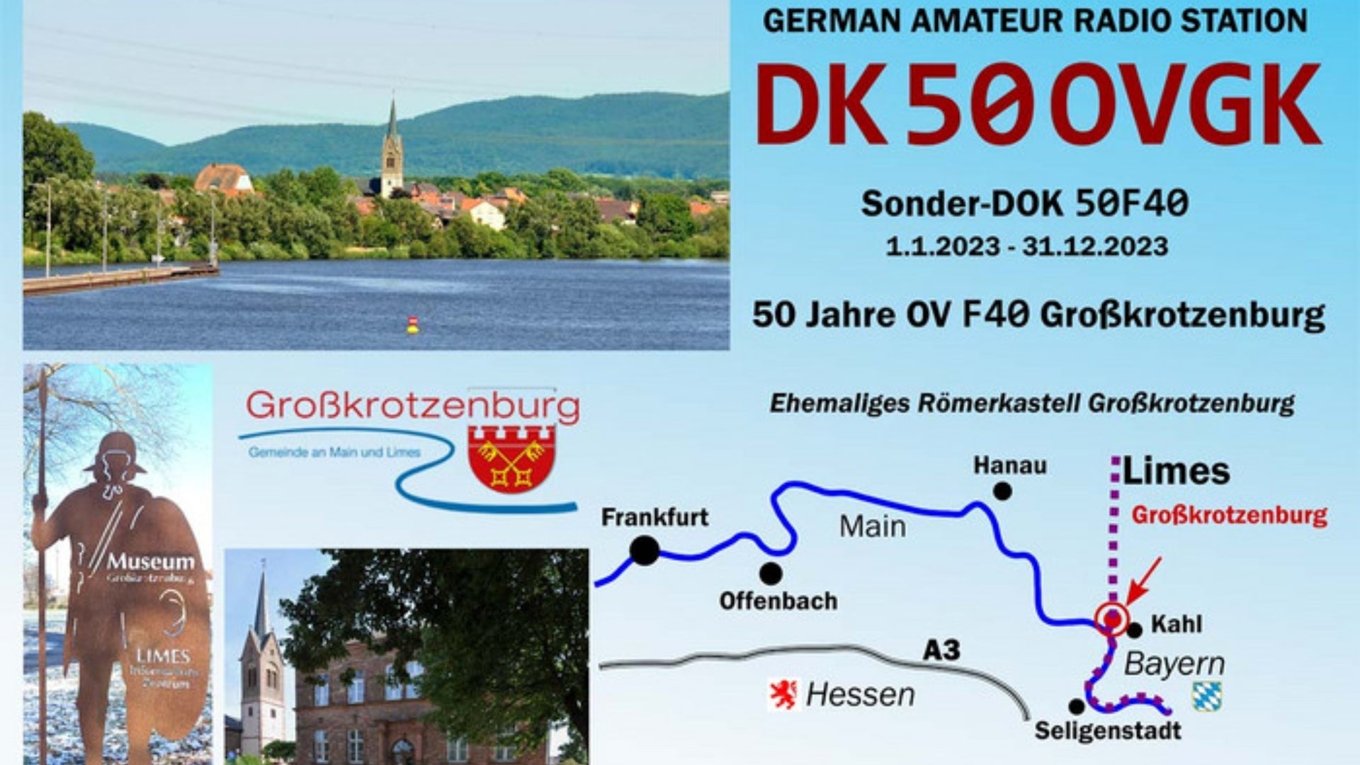 Am Ufer des Mains: Die Funker von Großkrotzenburg (F40)