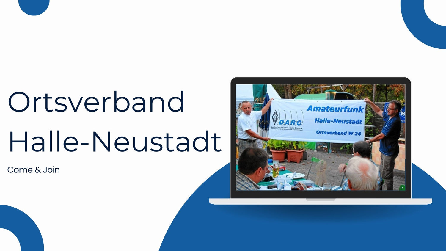 Amateurfunk in Halle-Neustadt: Innovation und Gemeinschaft im OV W24