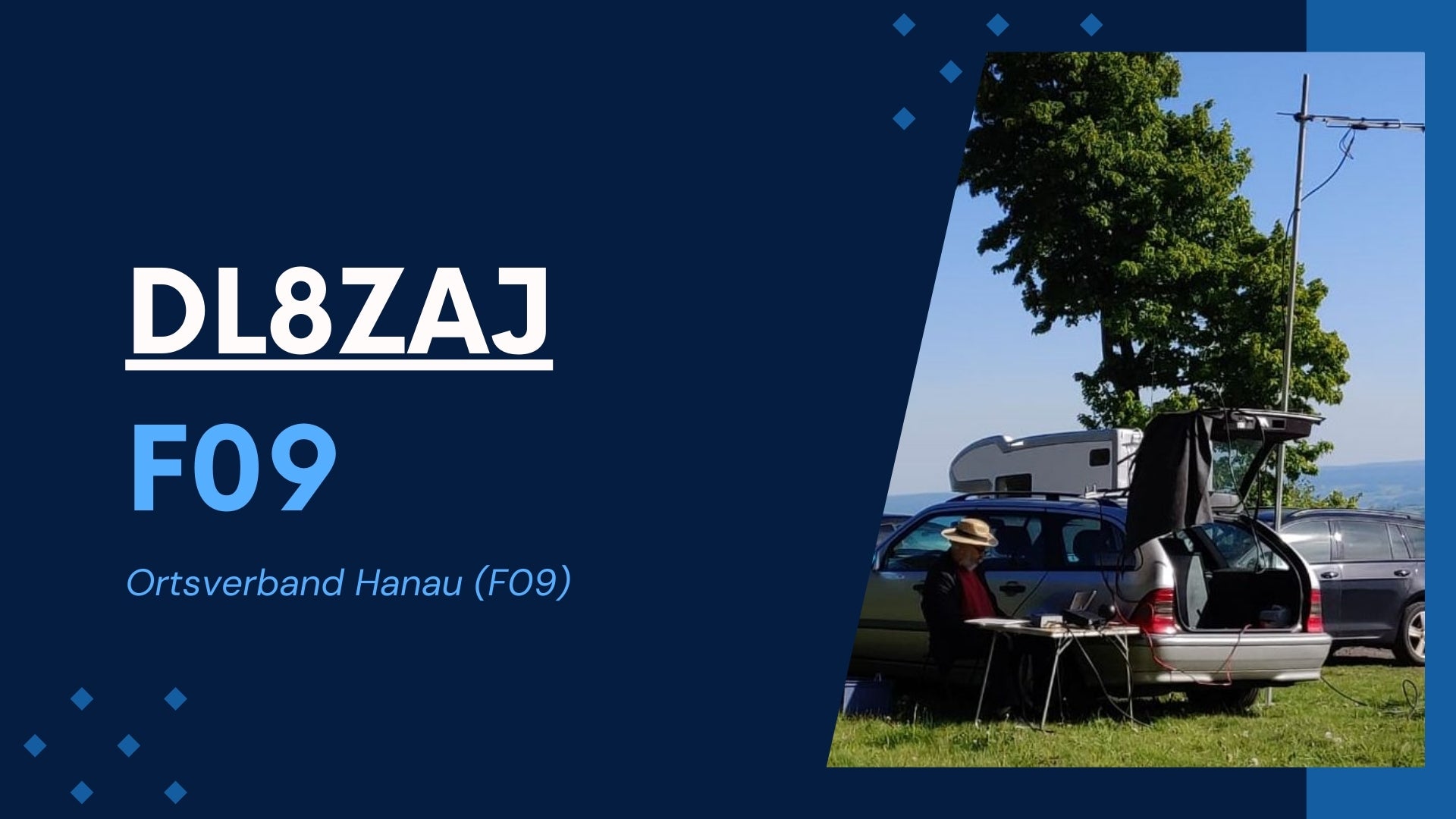 Willkommen beim DARC-Ortsverband Hanau, F09