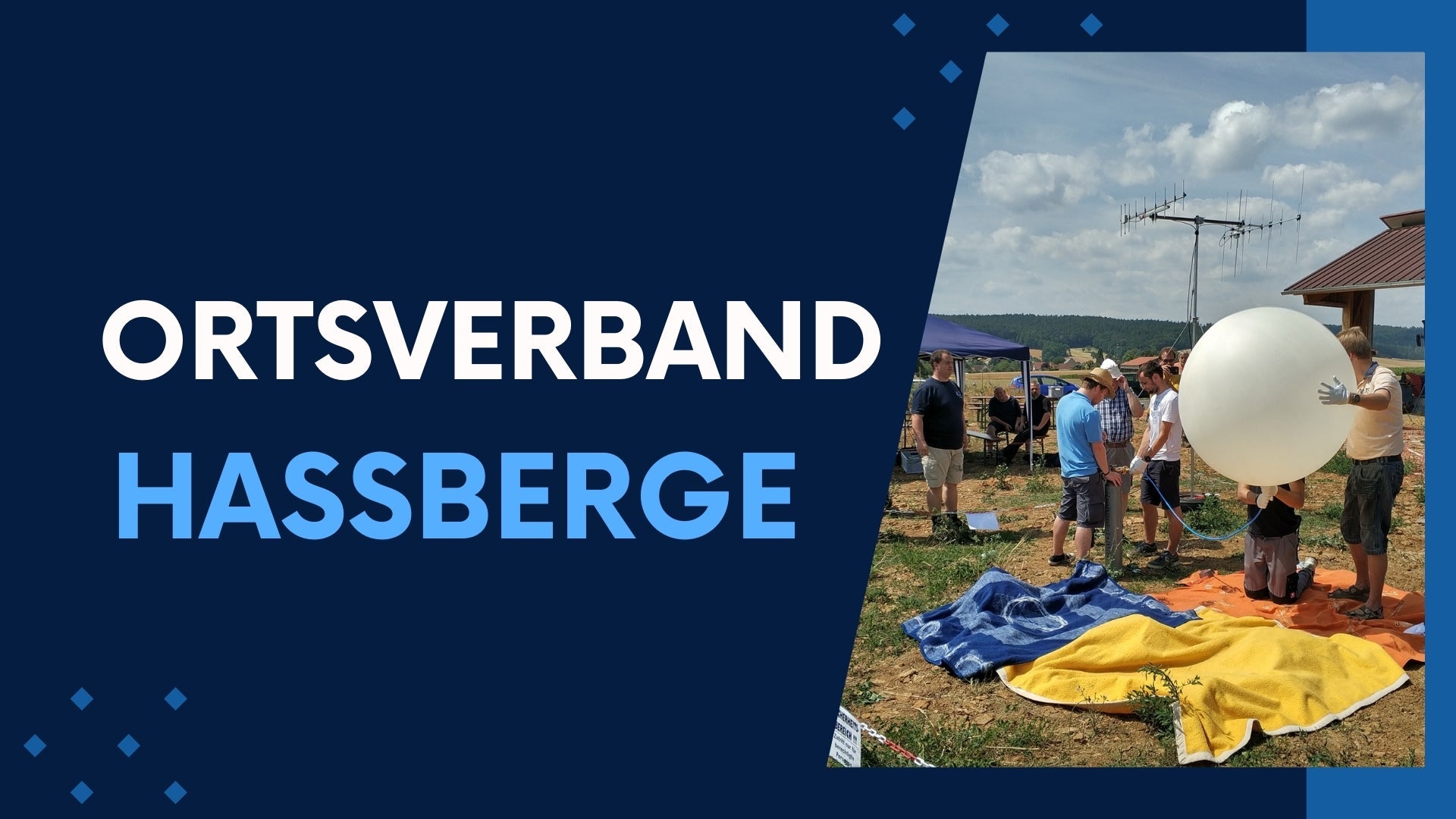 Welcome to the Haßberge Amateur Radio Club (B37)