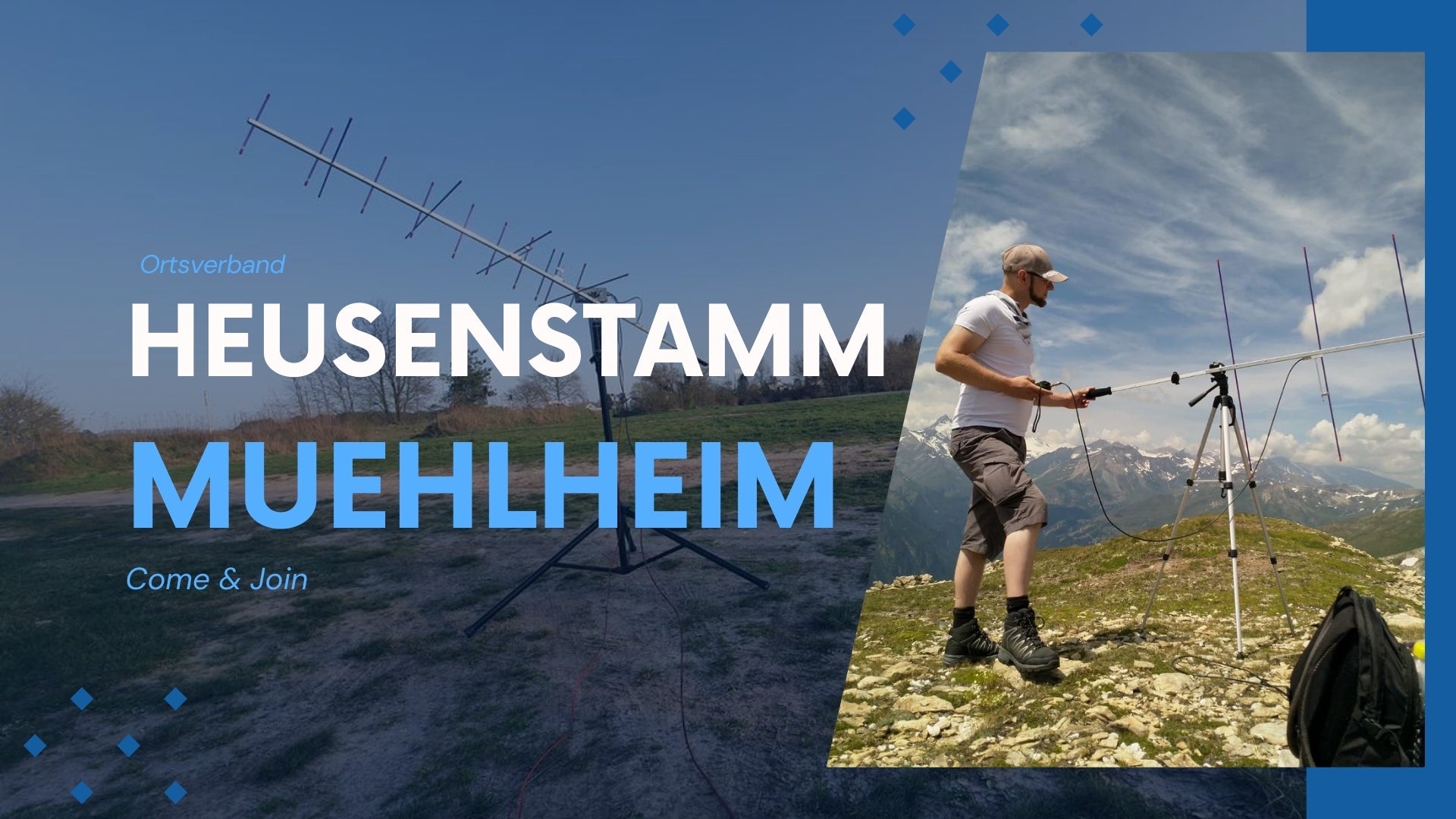 Zwischen Main und Rodgau: Die Funker von Heusenstamm/Mühlheim (F59)