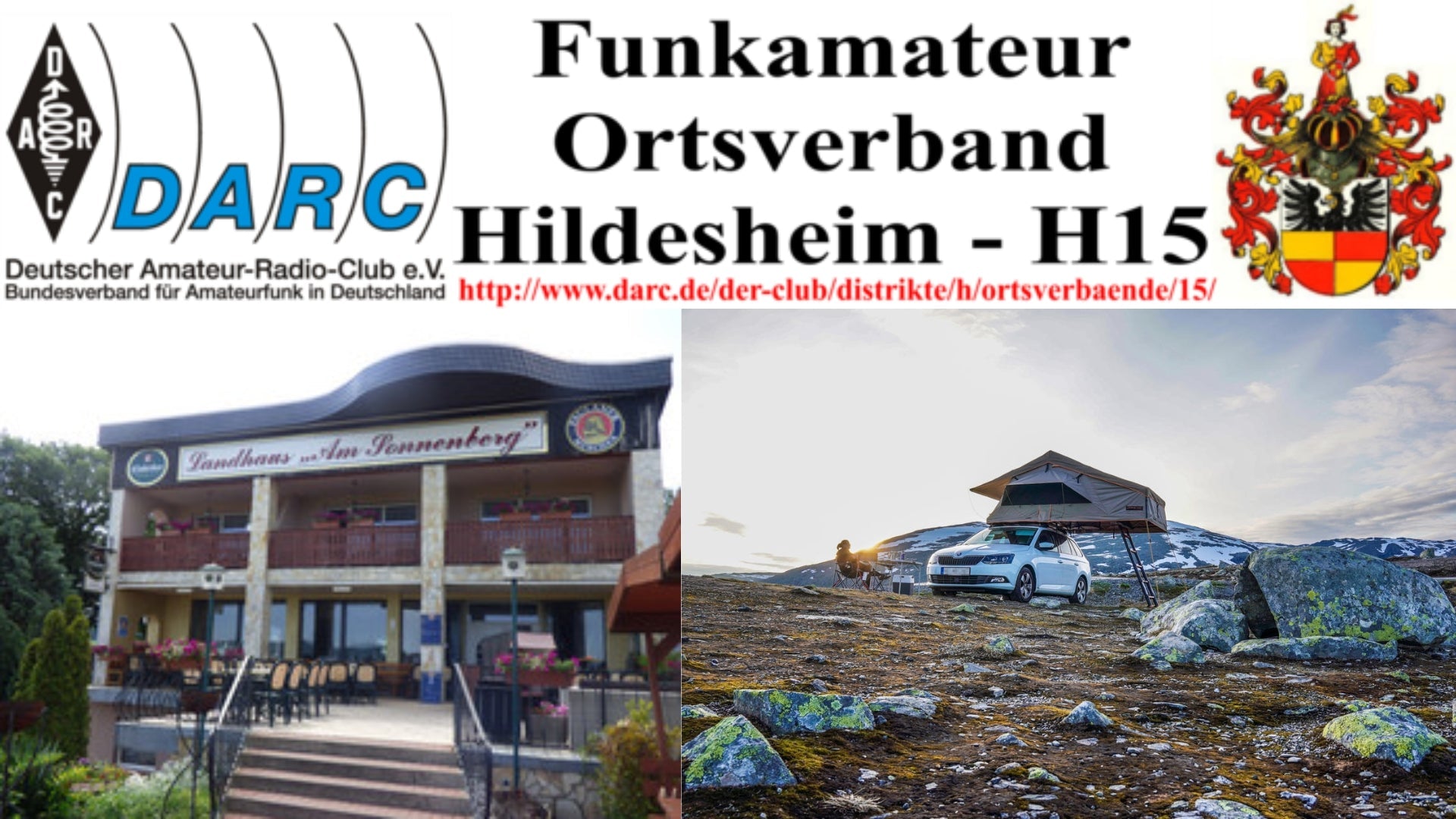 DARC Ortsverband Hildesheim (H15) – Willkommen!
