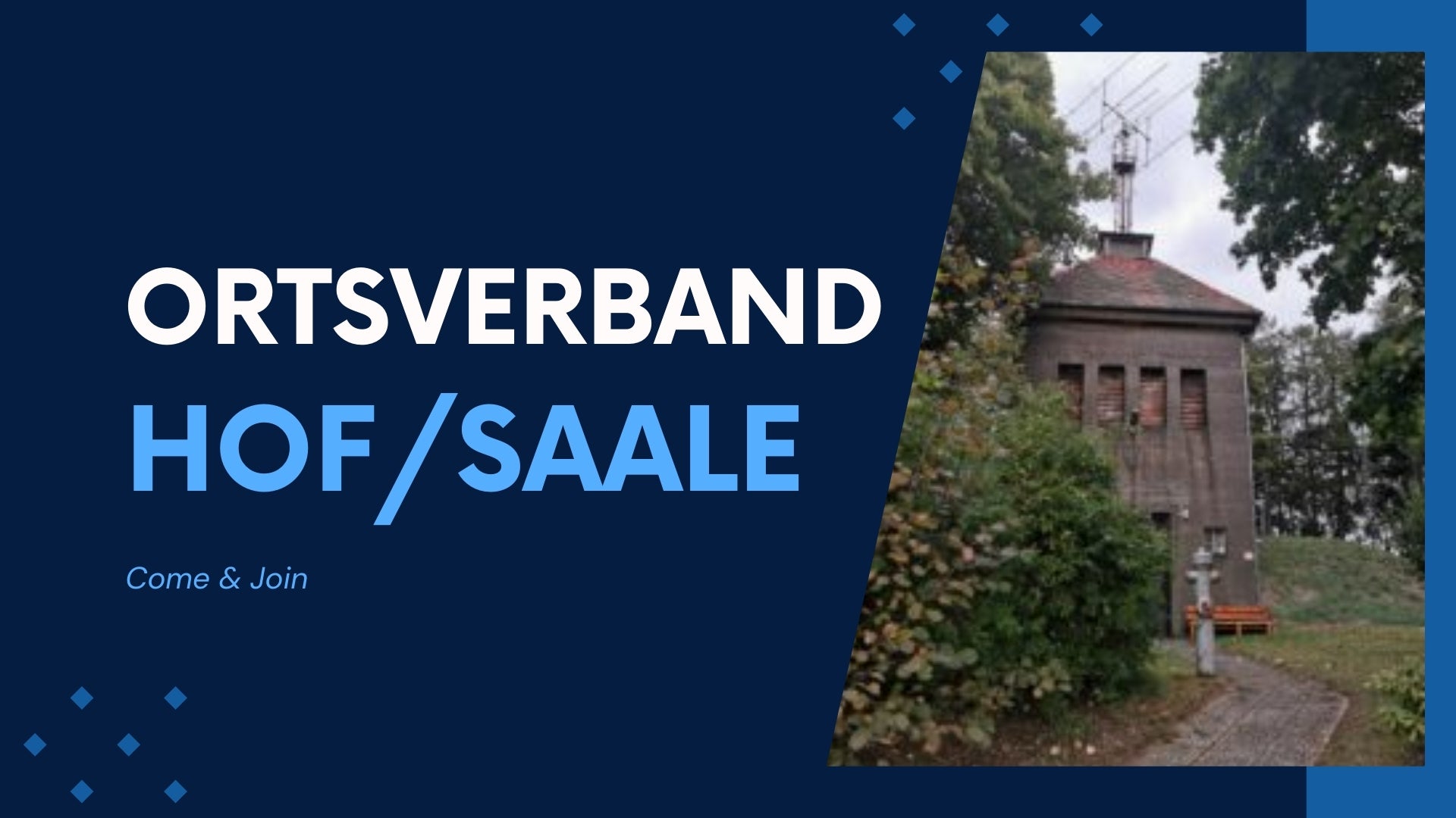 Willkommen beim OV Hof/Saale (B09)!