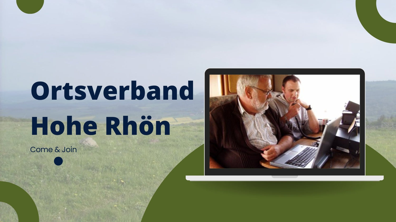 Welcome to the B43 Amateur Radio Club - Upper Bavarian Rhön