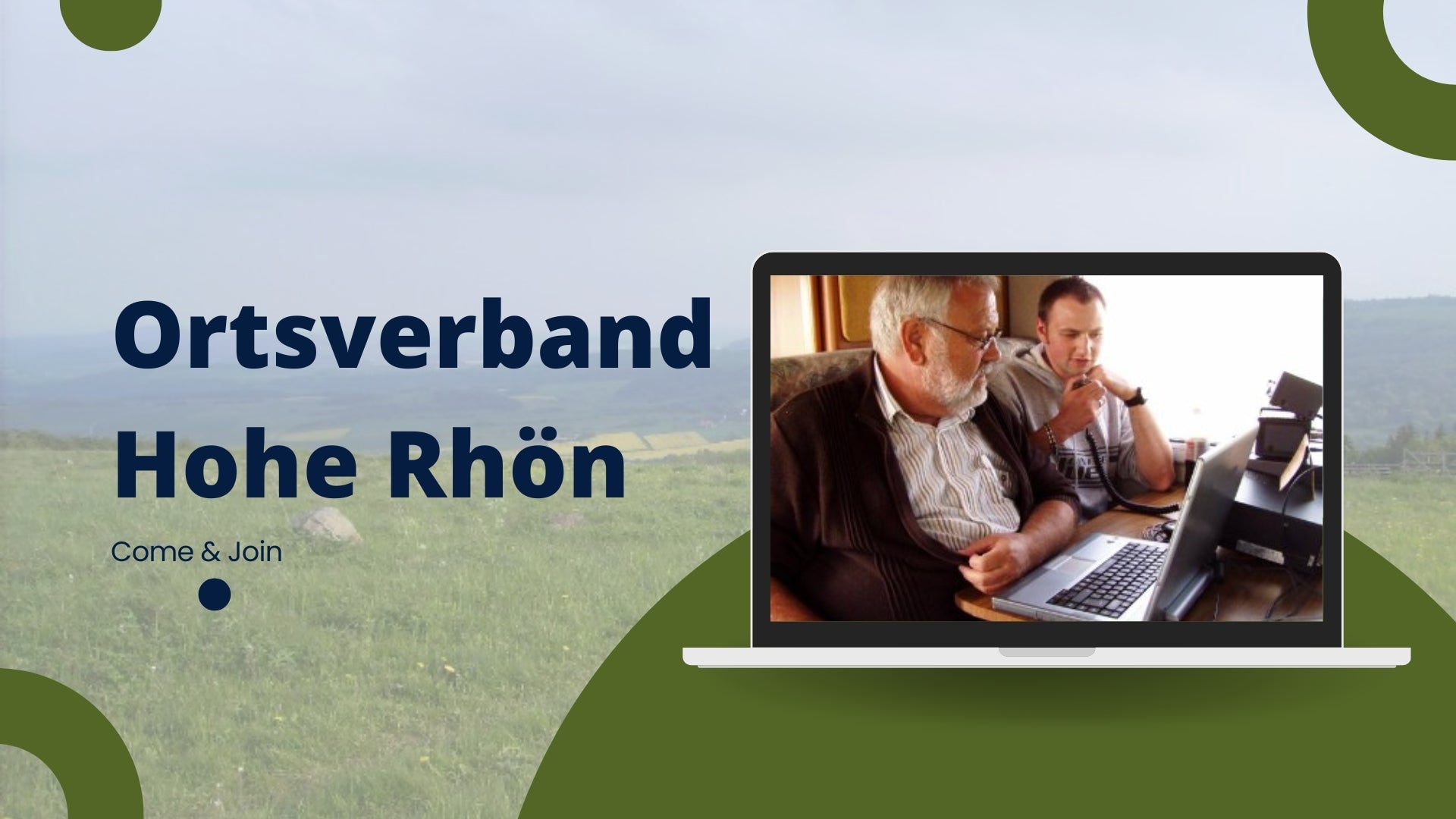 Welcome to the B43 Amateur Radio Club - Upper Bavarian Rhön