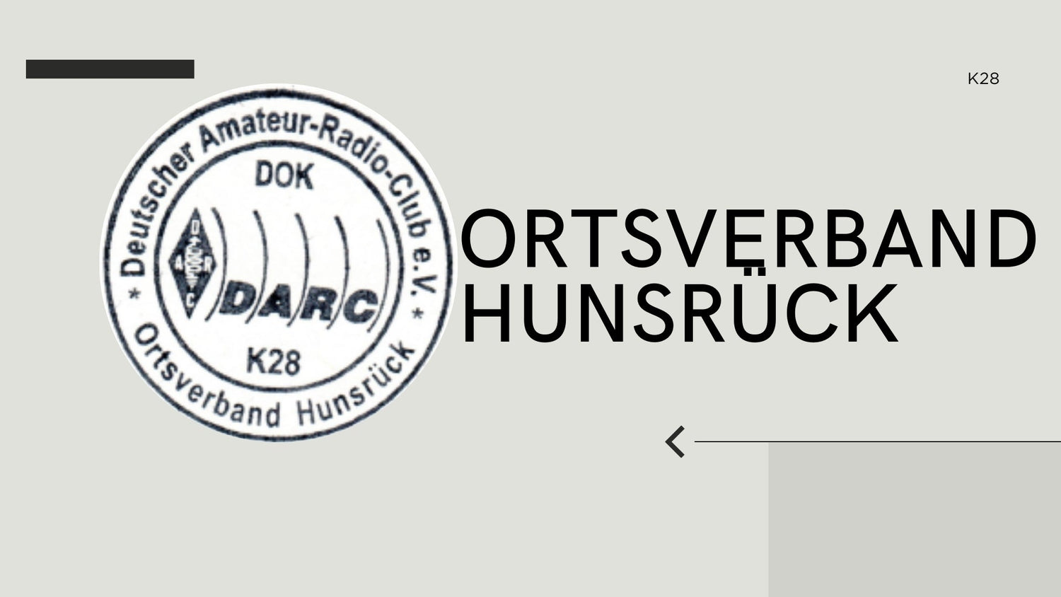 Amateurfunk im Hunsrück: Die stille Revolution des Ortsverbands K28