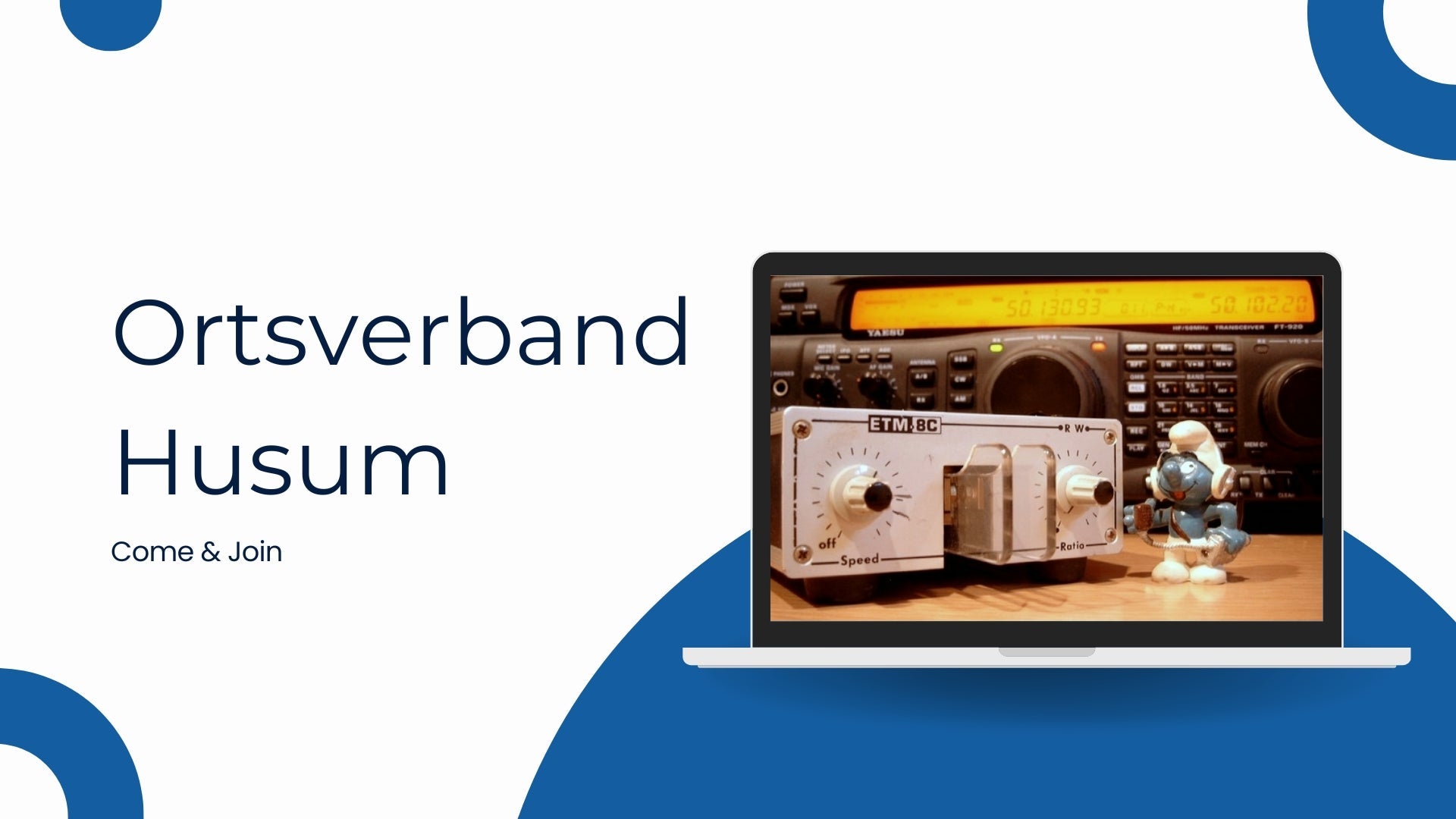 DARC Ortsverband Husum (M04) – Funkspaß an der Nordseeküste! 📡🌊