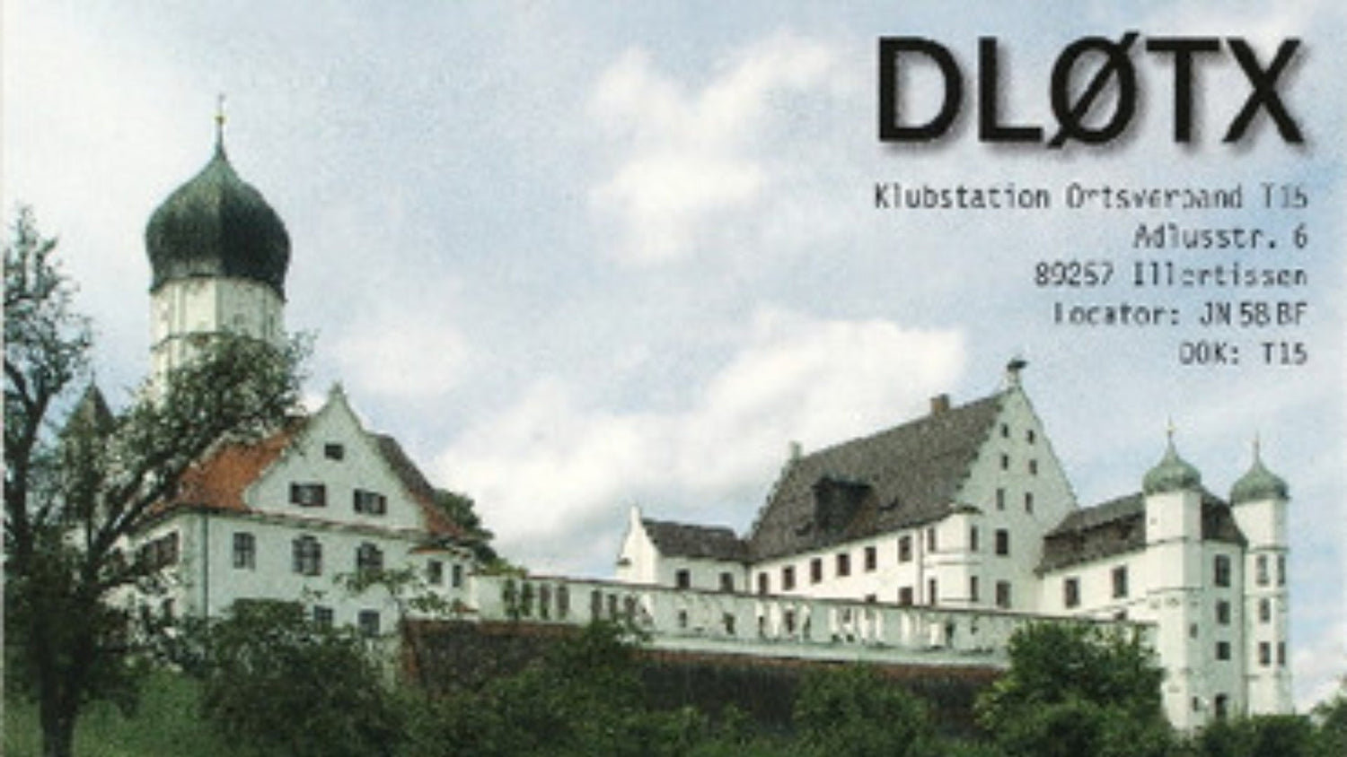 Radiowellen im Illertal: Der Ortsverband Illertissen (T15)