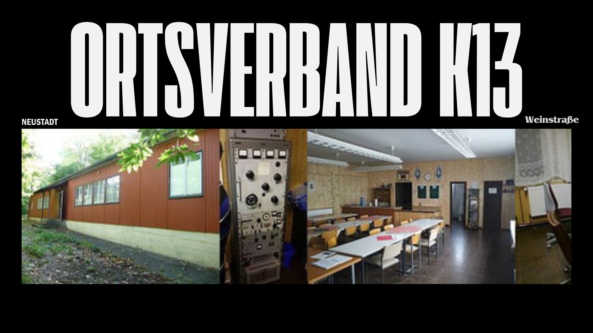 📡 DARC Ortsverband Neustadt/Weinstraße (K13) – Willkommen! 🎙