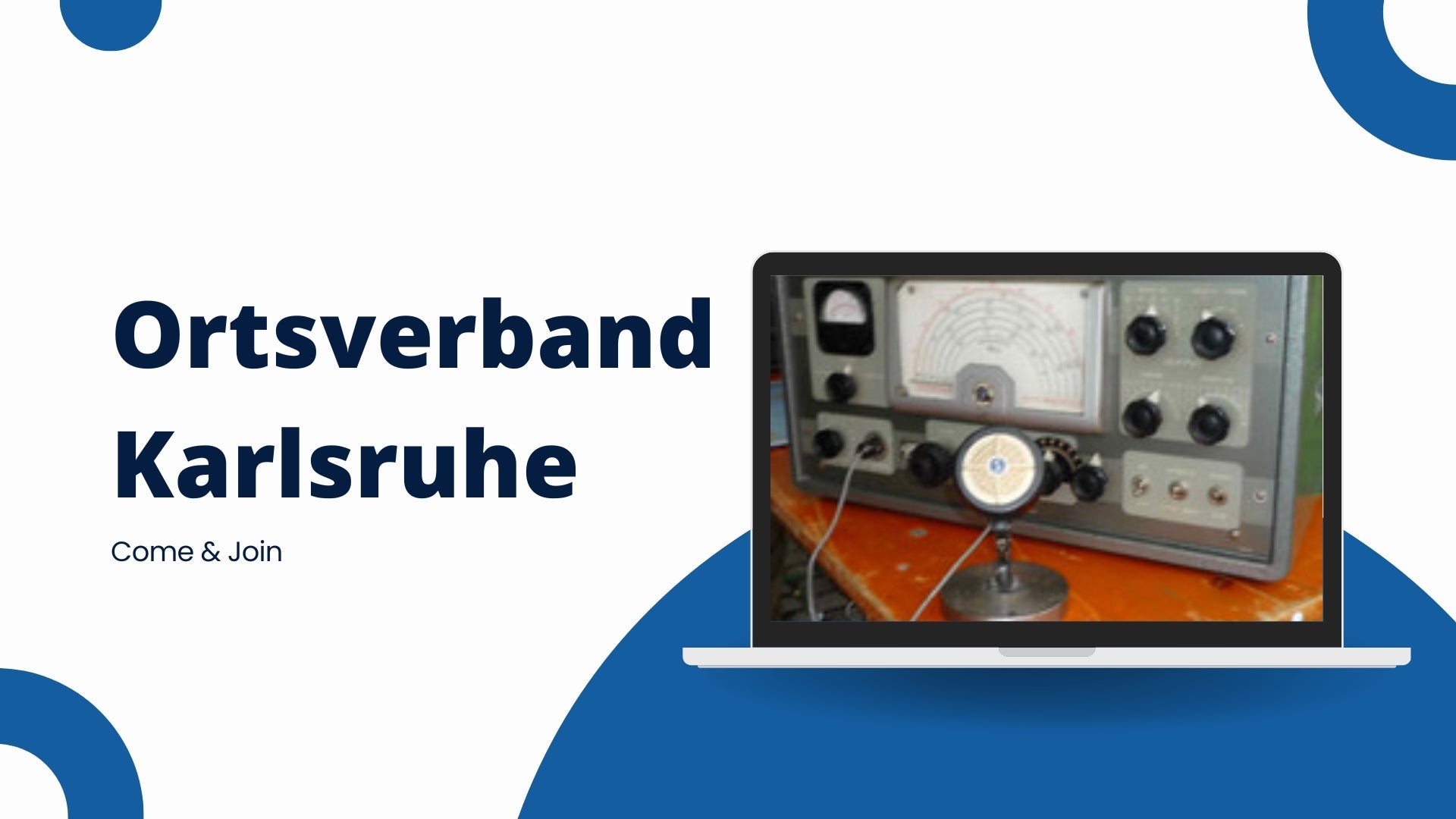 DARC Ortsverband Karlsruhe (A07) – A Hub for Radio Enthusiasts