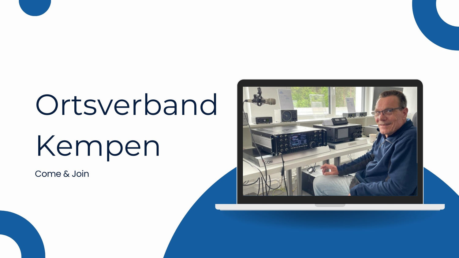 Amateurfunk am Niederrhein: Der Ortsverband Kempen (R05) stellt sich vor