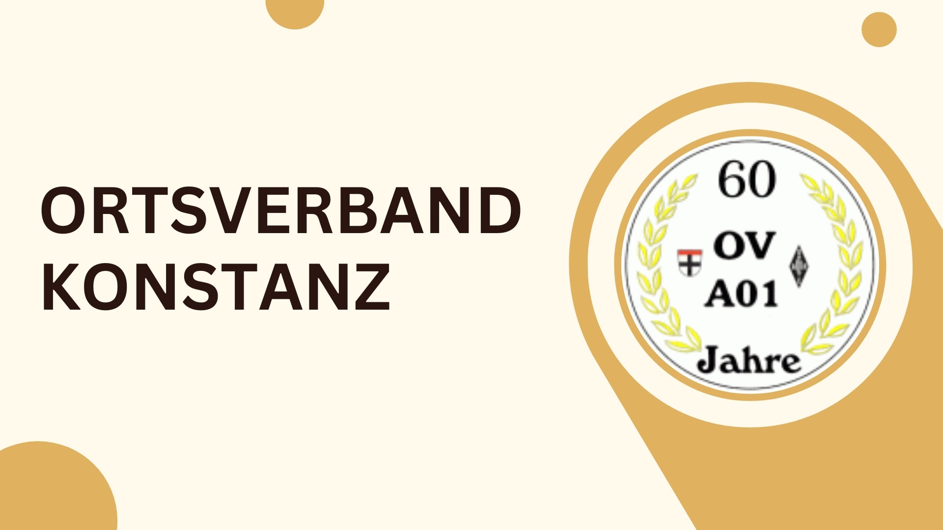 Konstanz Local Association (A01) – A Legacy of Amateur Radio in Germany