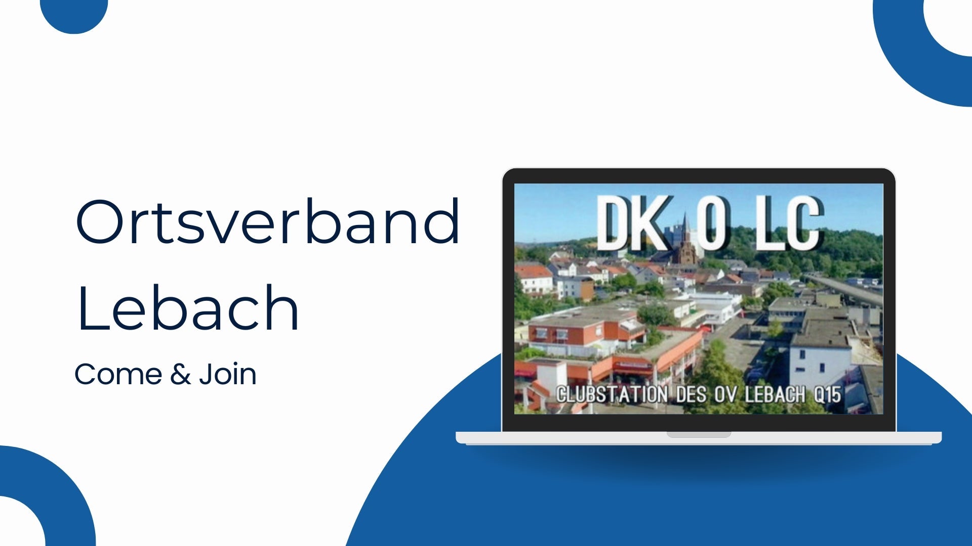 Ortsverband Lebach (Q15) - 50 Years of Amateur Radio Excellence