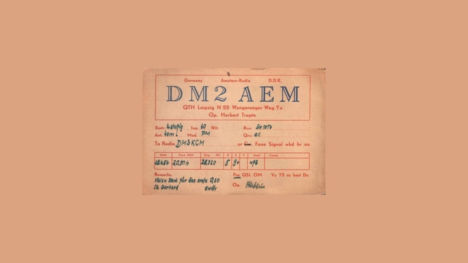 Ortsverband Leipzig-Marienplatz (S31) – A Legacy of CW and Innovation