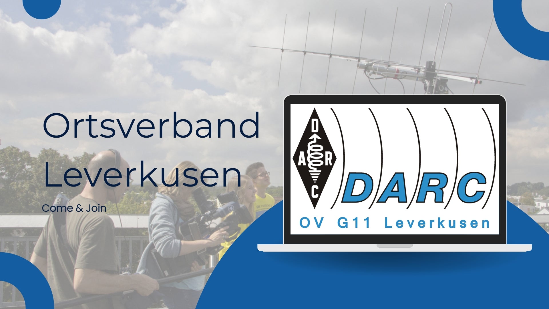 Amateurfunk in Leverkusen: Der Ortsverband G11 stellt sich vor