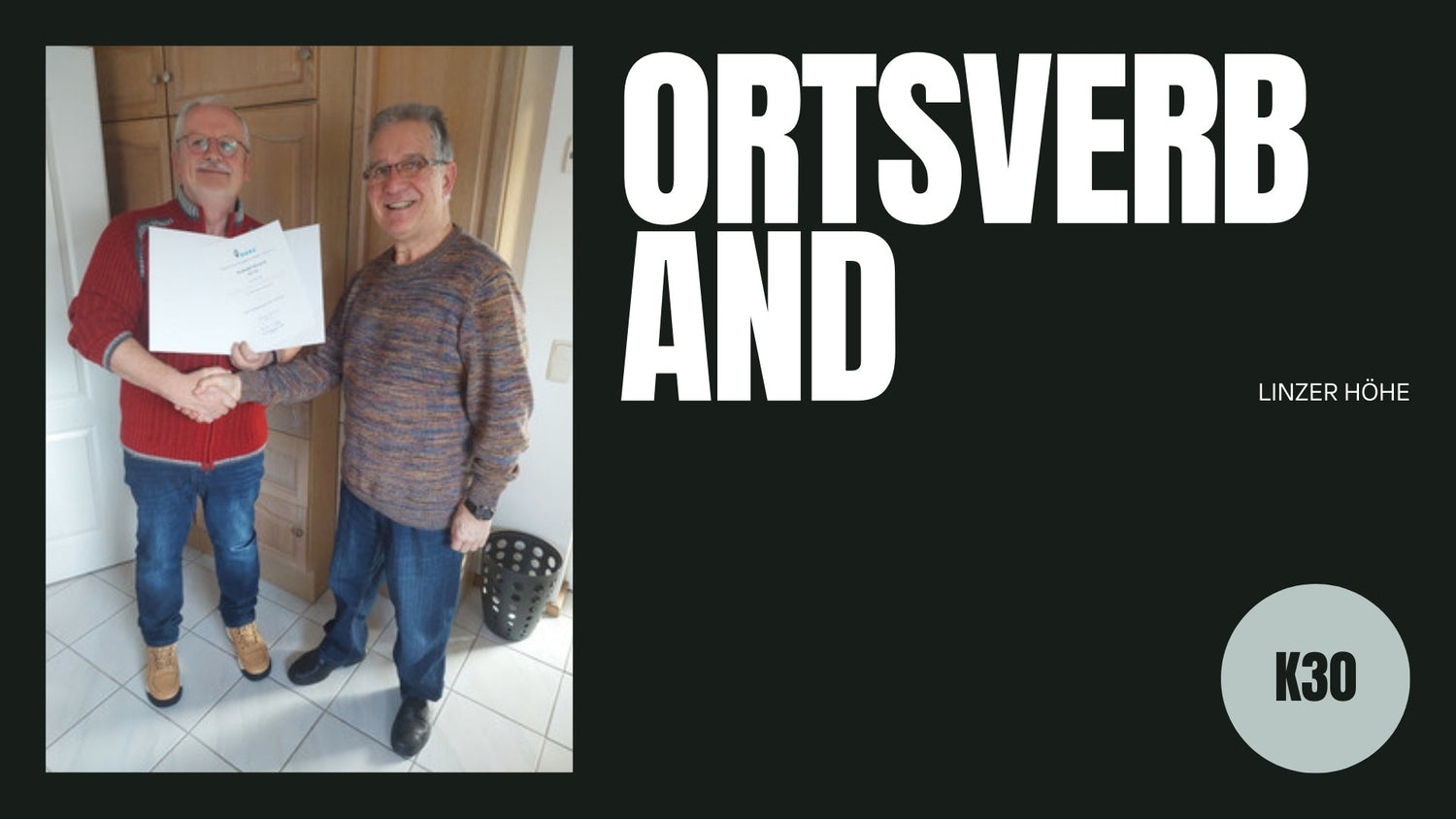 📡 DARC Ortsverband Linzer Höhe (K30) – Willkommen! 🎙