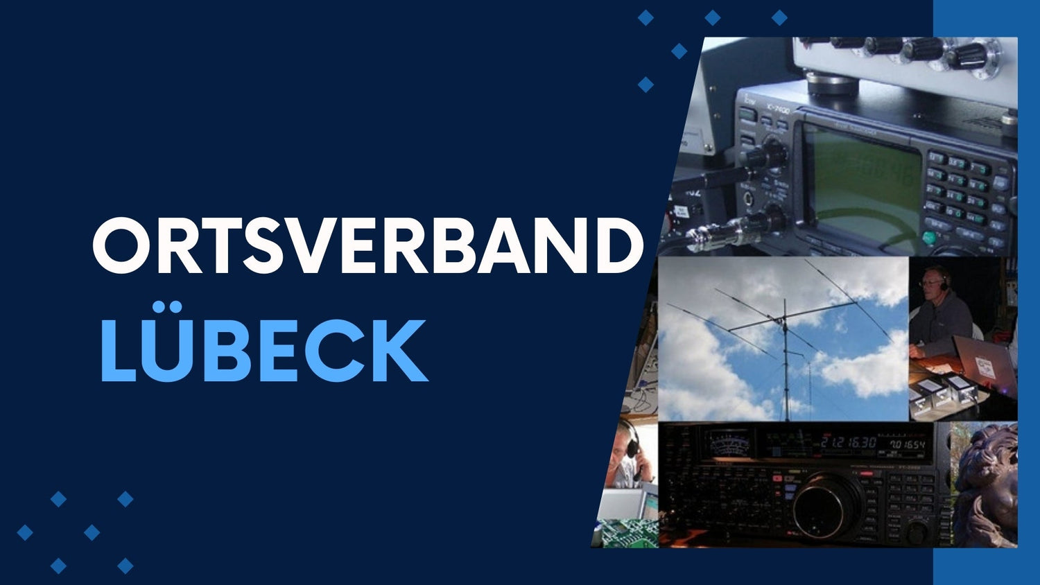 A Legacy of Waves: The Story of DARC-Ortsverband Lübeck E03