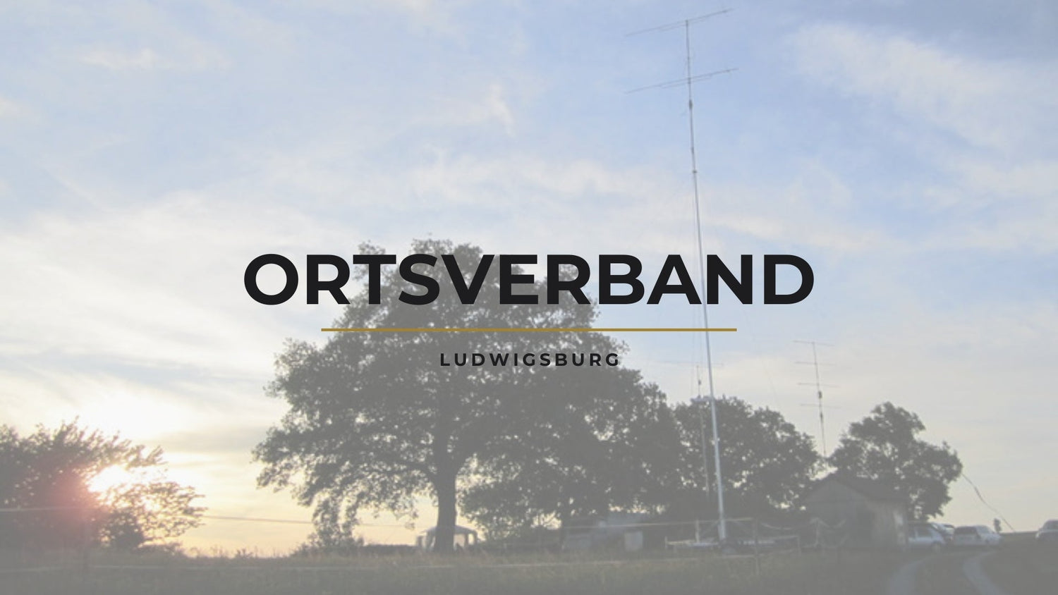 Löten, Lauschen, Lernen: Der DARC-Ortsverband Ludwigsburg (P06) hält den Amateurfunk lebendig