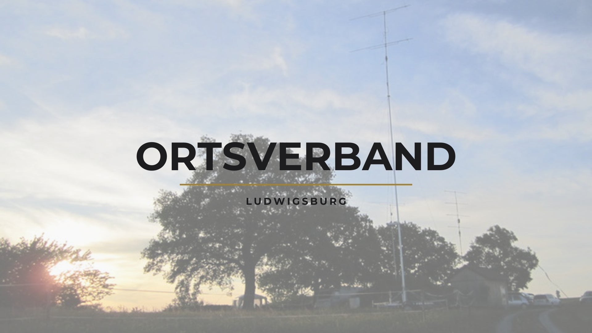 Löten, Lauschen, Lernen: Der DARC-Ortsverband Ludwigsburg (P06) hält den Amateurfunk lebendig