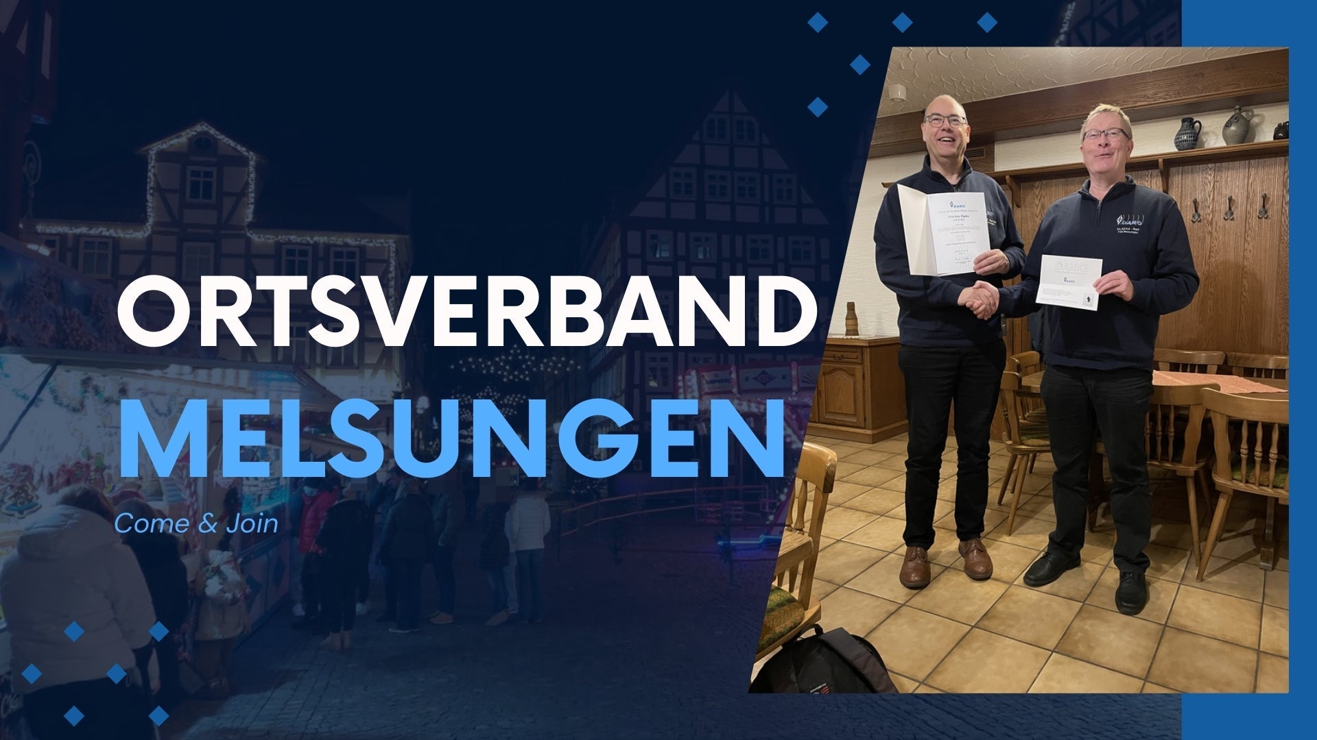 Auf den Spuren des Amateurfunks im malerischen Melsungen