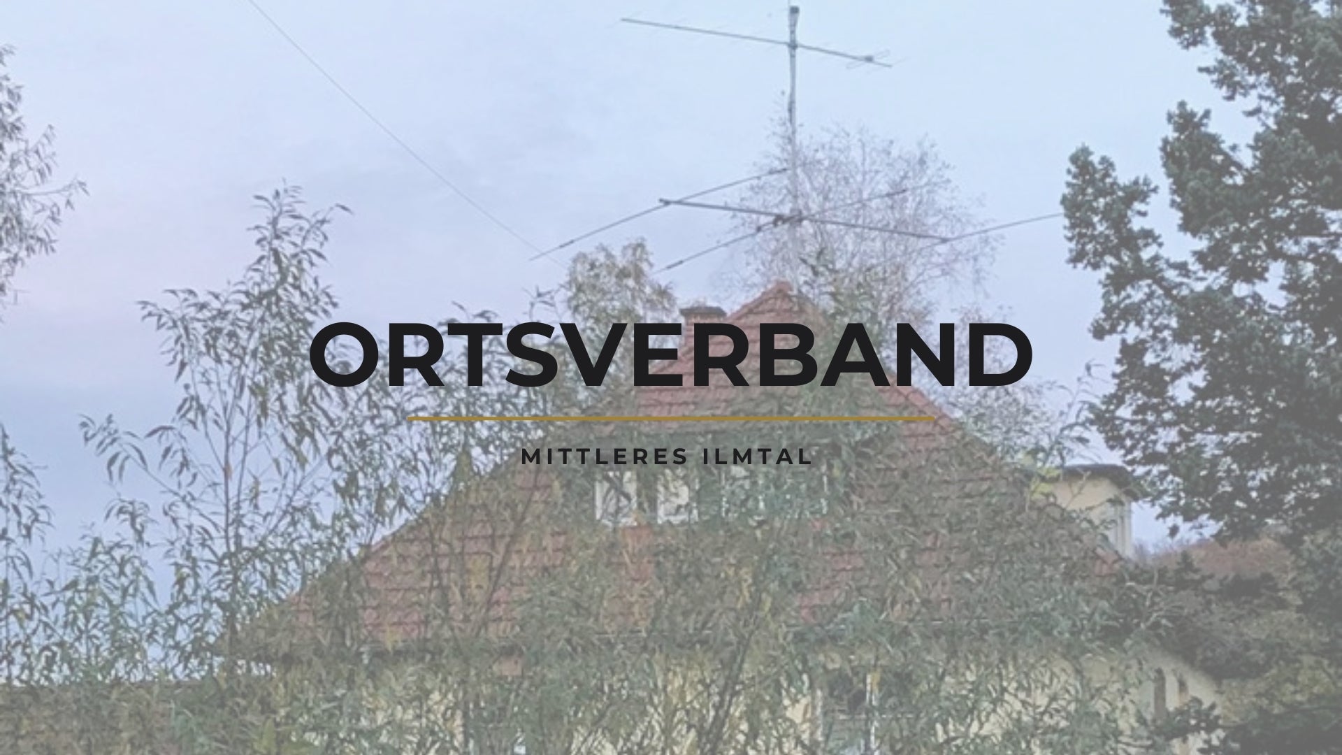 📻 DARC Ortsverband Mittleres Ilmtal – X19
