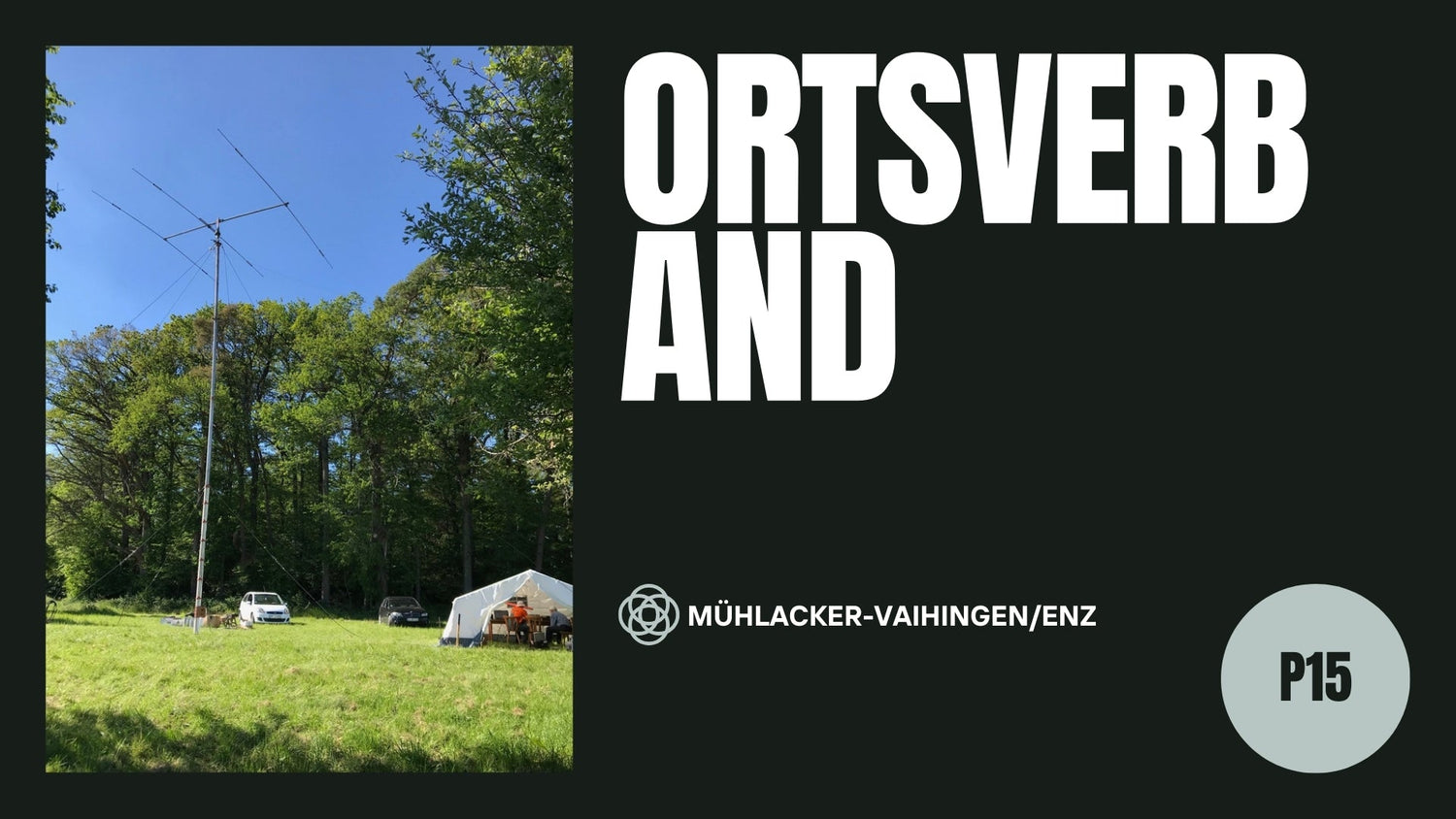 Funkamateure zwischen Mühlacker und Vaihingen/Enz (P15): Ein lebendiges Hobby mit Tradition